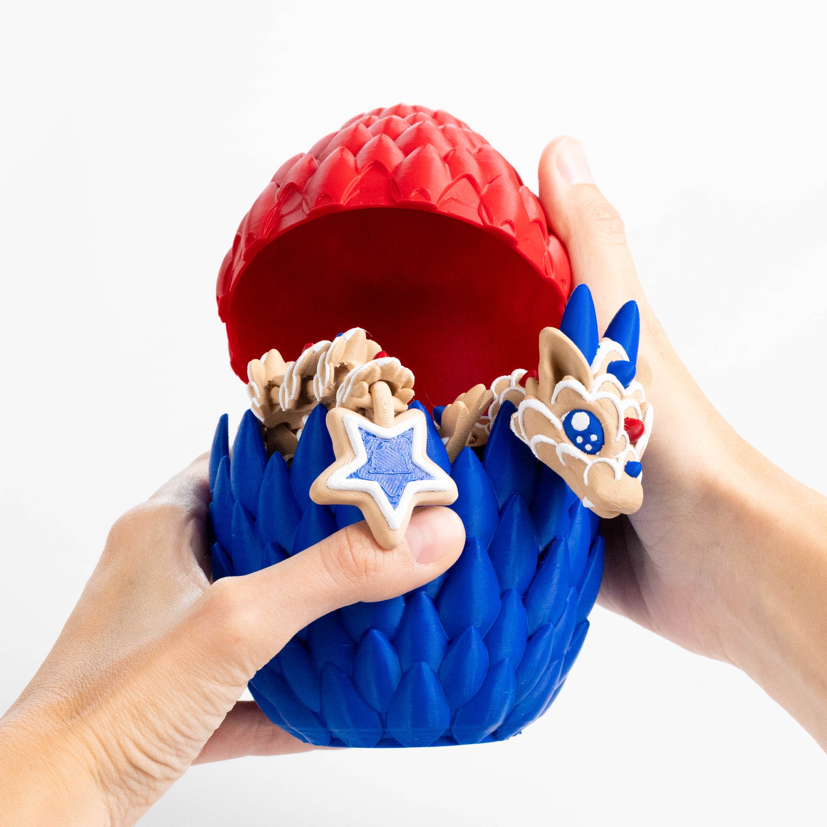 Blue Star & Egg