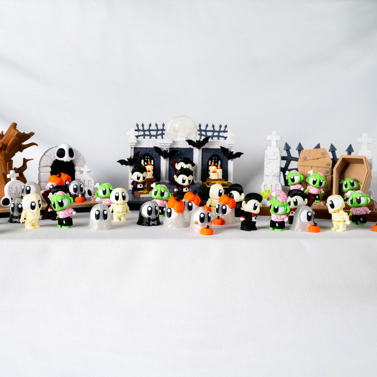 All 3 Sets | Ghosts, Vampires, & Zombies