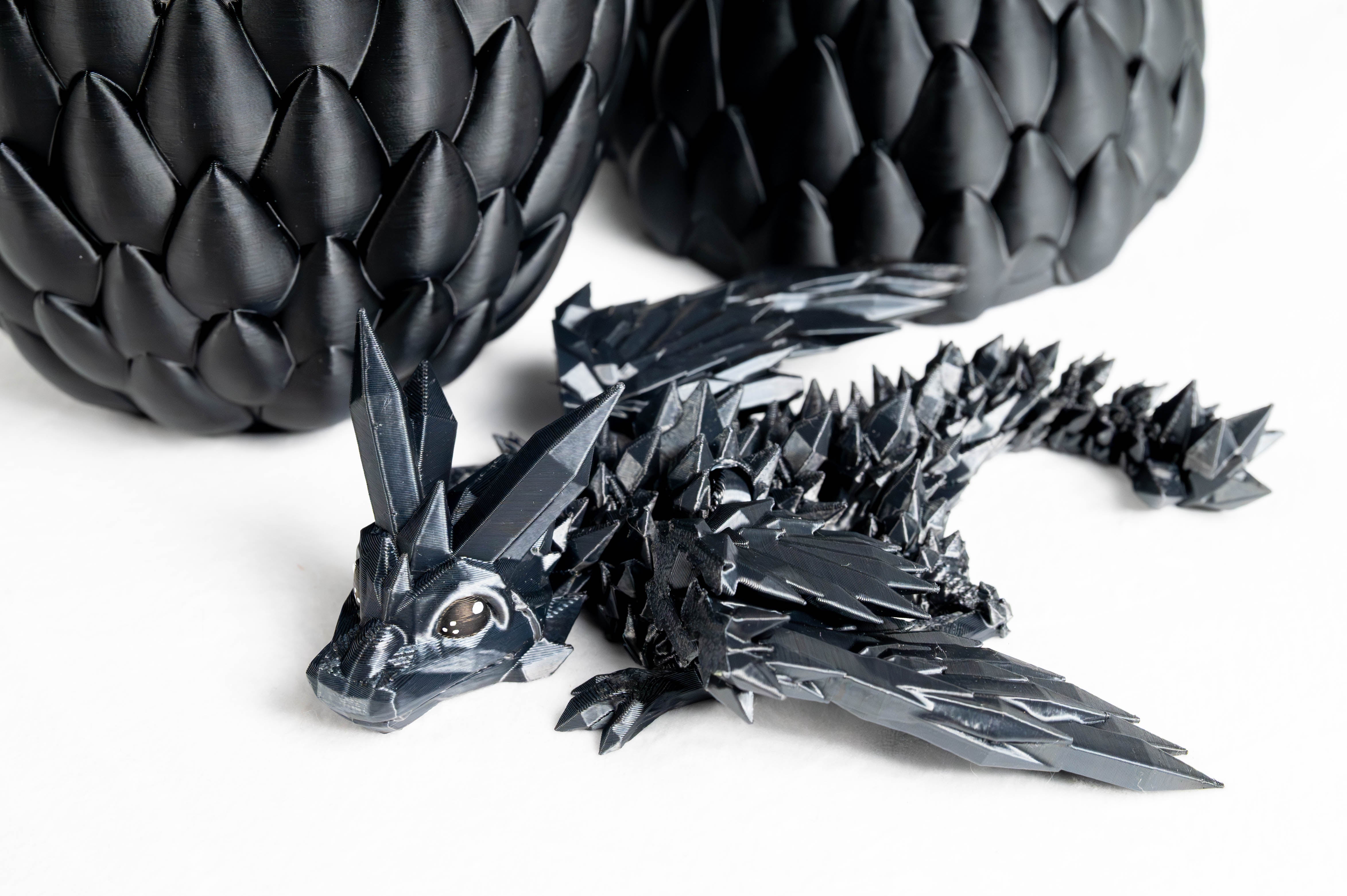 Obsidian & Egg
