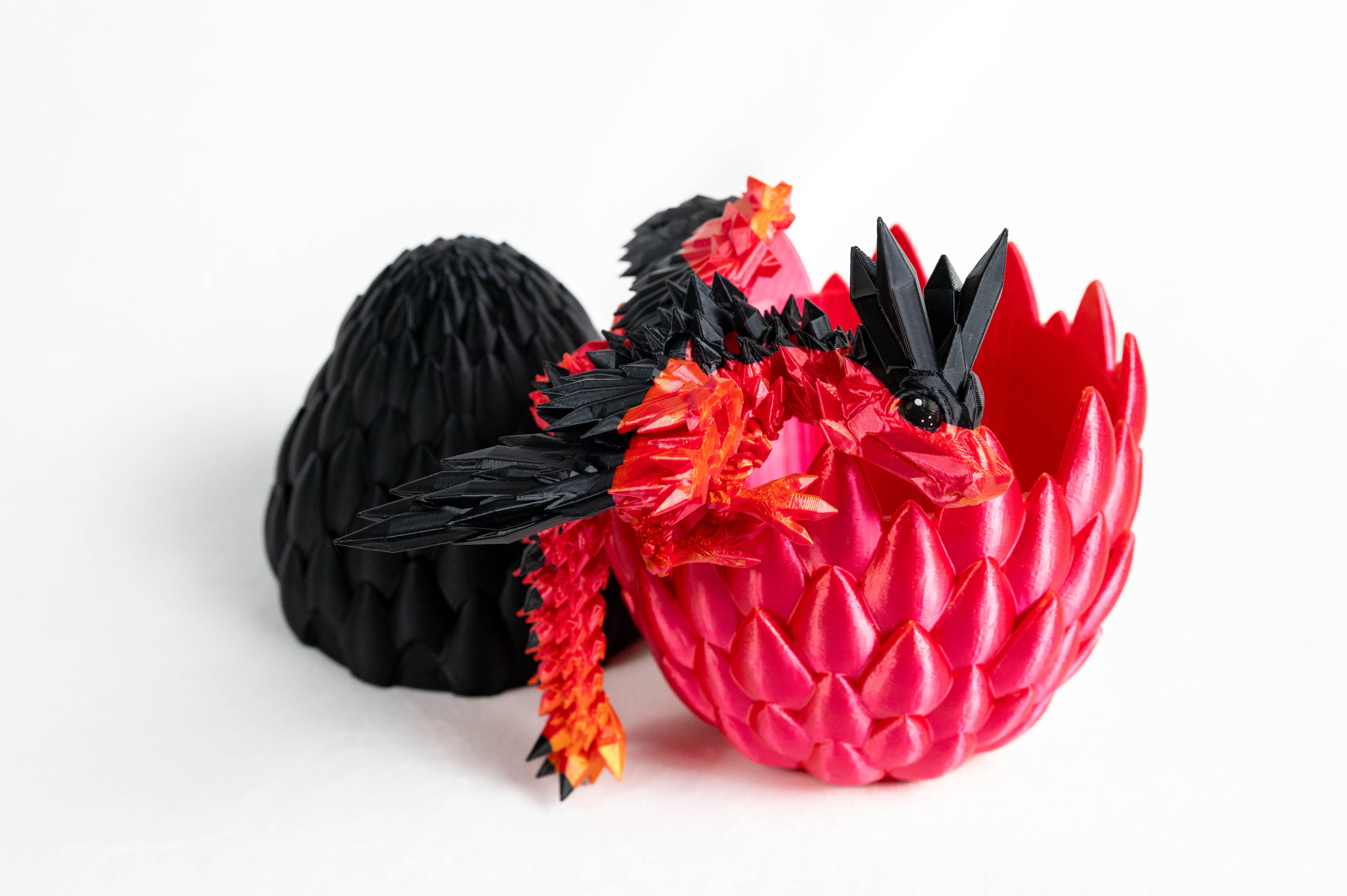 Flaming Lava & Egg