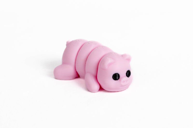 Pig : Pink Farm 3D Printed Animal