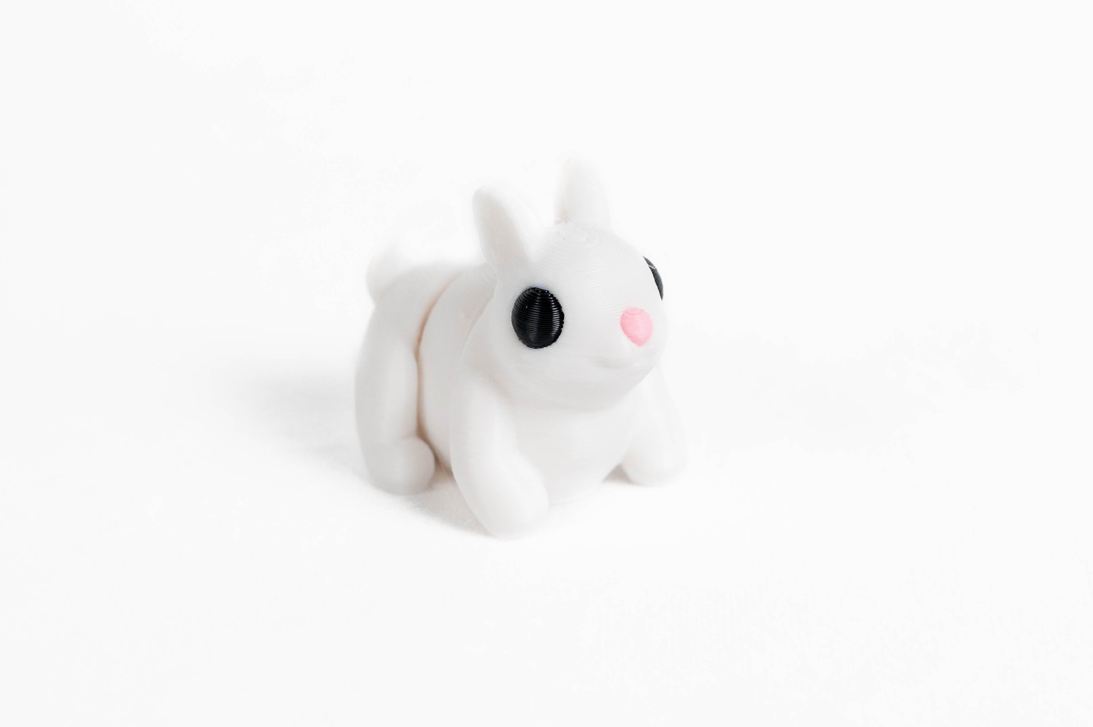 Fiddlies, 3D Printed Animals