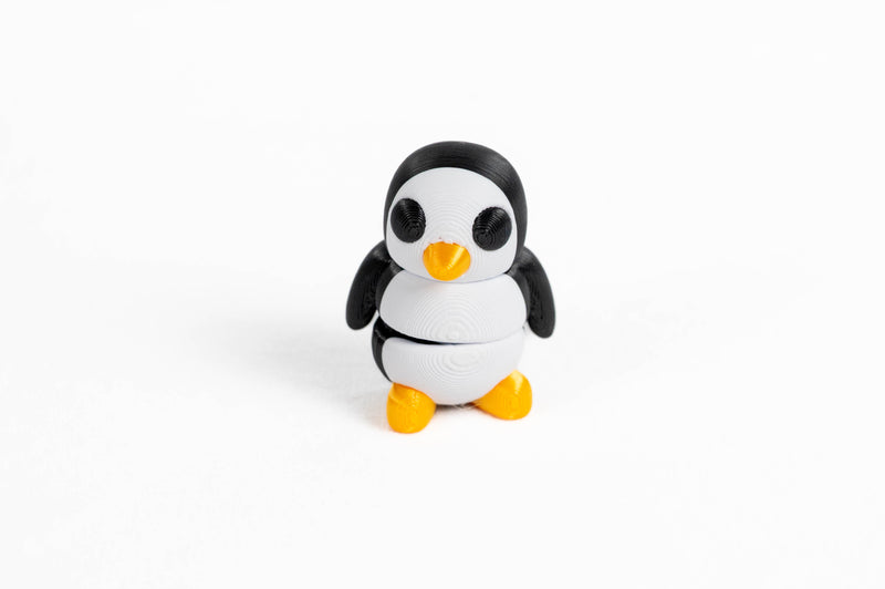 Penguin : Antarktika Bird 3D Printed Animal