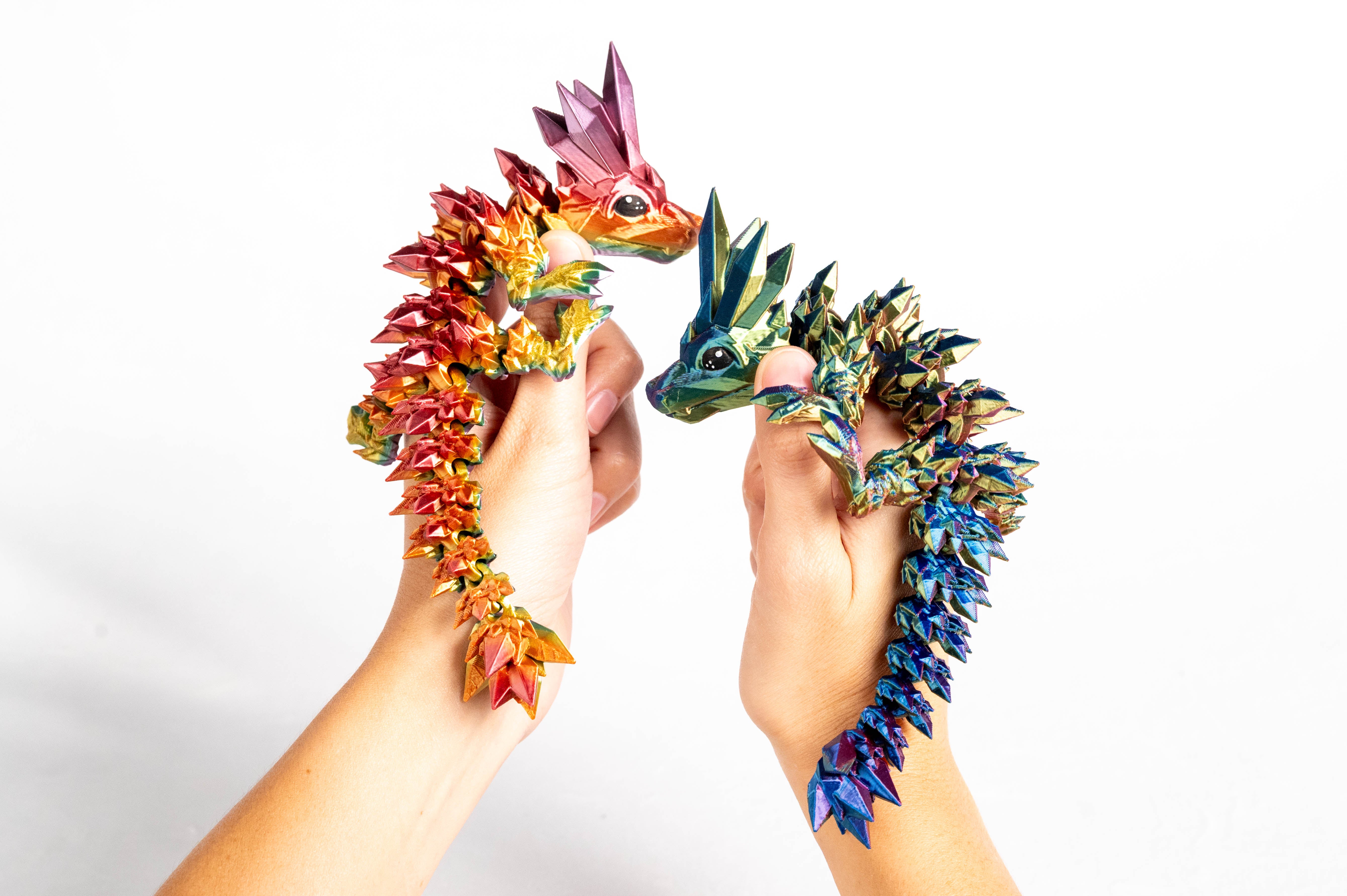 Baby Crystal Dragon