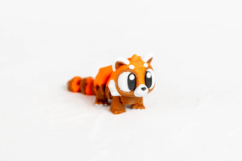 Red Panda : Firefox Orange Chinese Forest Mamal Wigglitz