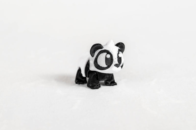 Panda : Giant Panda Black White Chinese Forest Mamal Wigglitz
