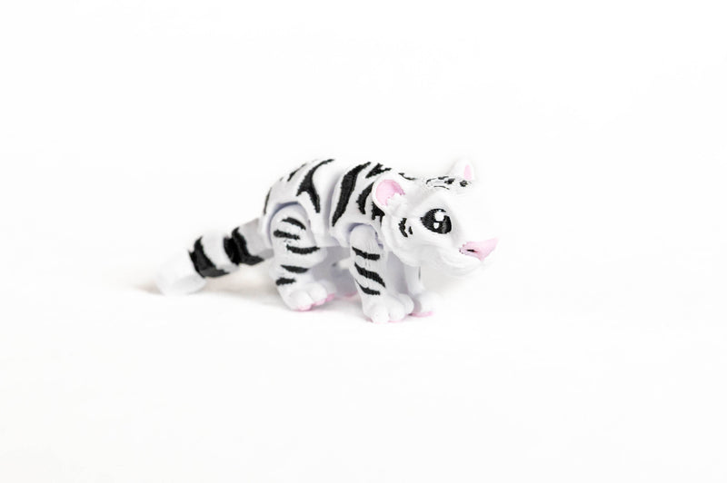 White Tiger : Cat Jungle Wigglitz