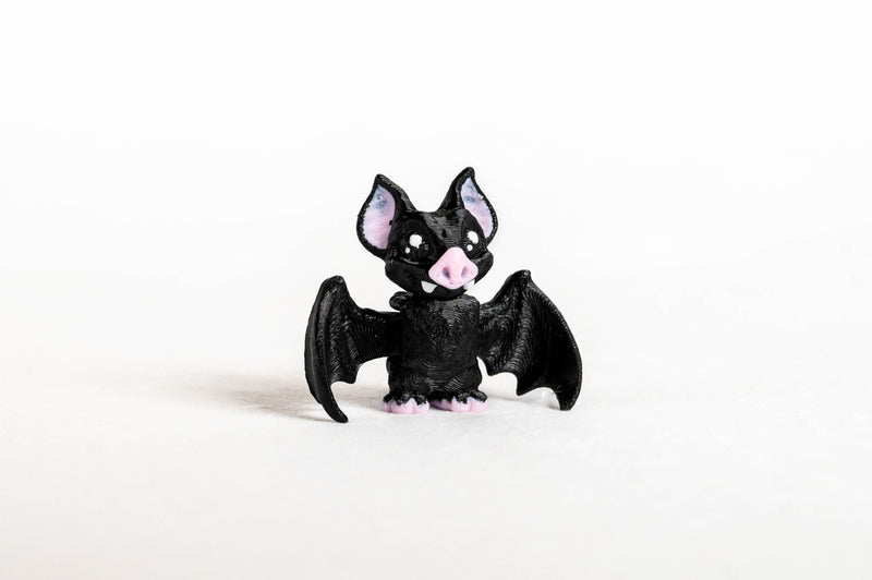 Bat : Black Mammal Flying Wigglitz