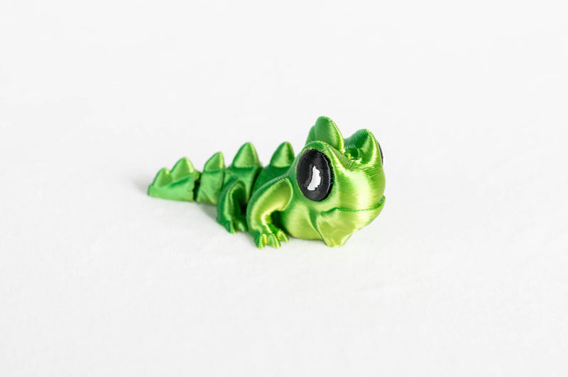 Tuatara : Green Reptile Lizard Wigglitz