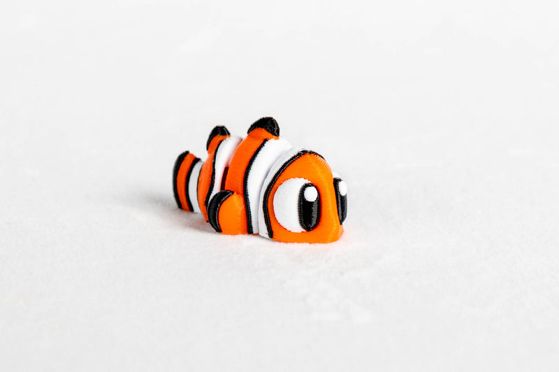 Clownfish : Nemo Orange Aquarium Wigglitz