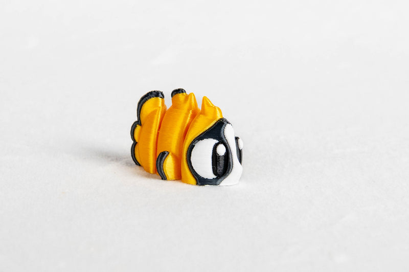 Butterflyfish : Yellow Gold Aquarium Wigglitz