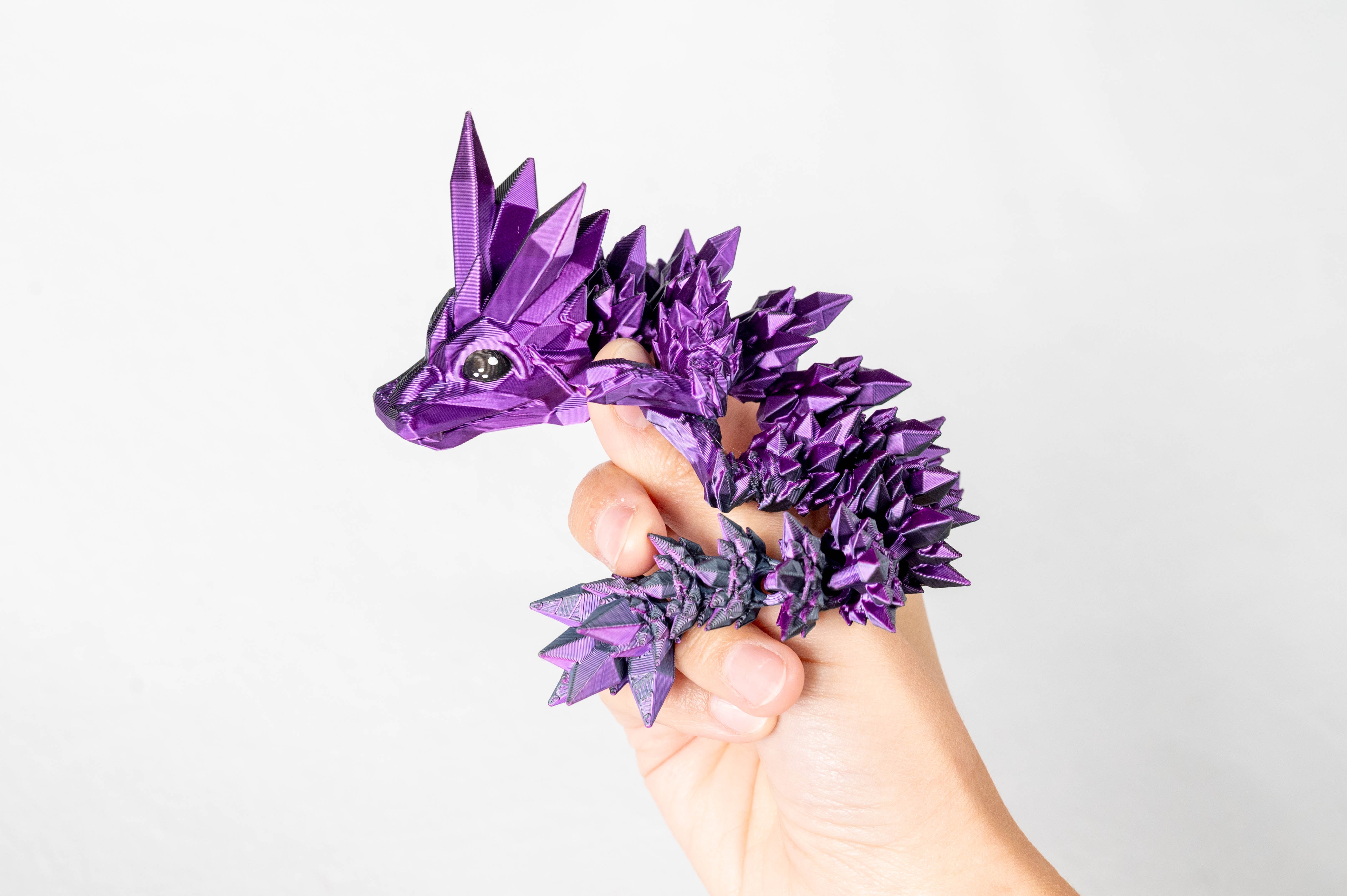 Baby Crystal Dragon