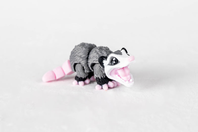 Opossum : Silver Mamal Wigglitz