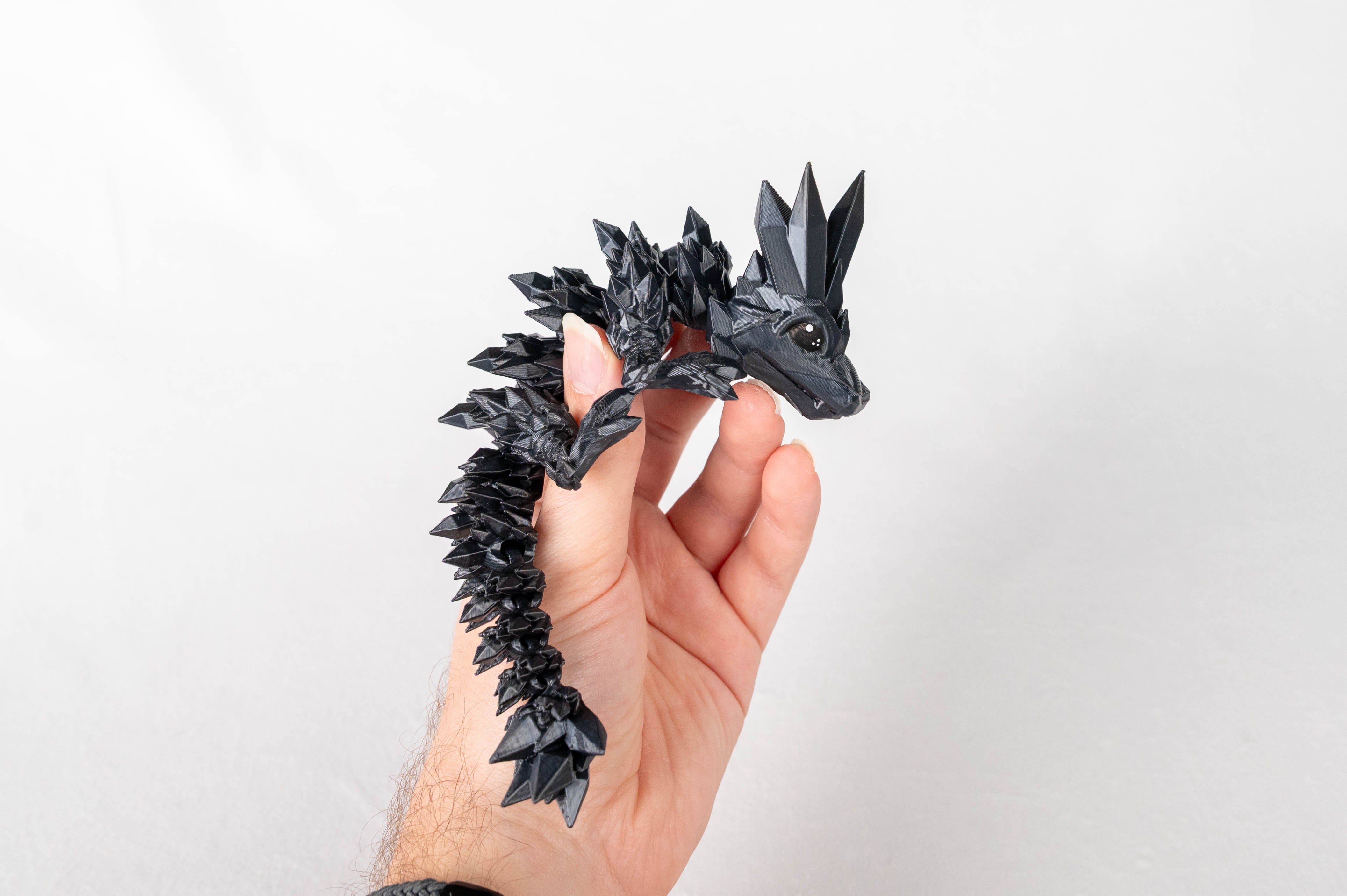 Baby Crystal Dragon