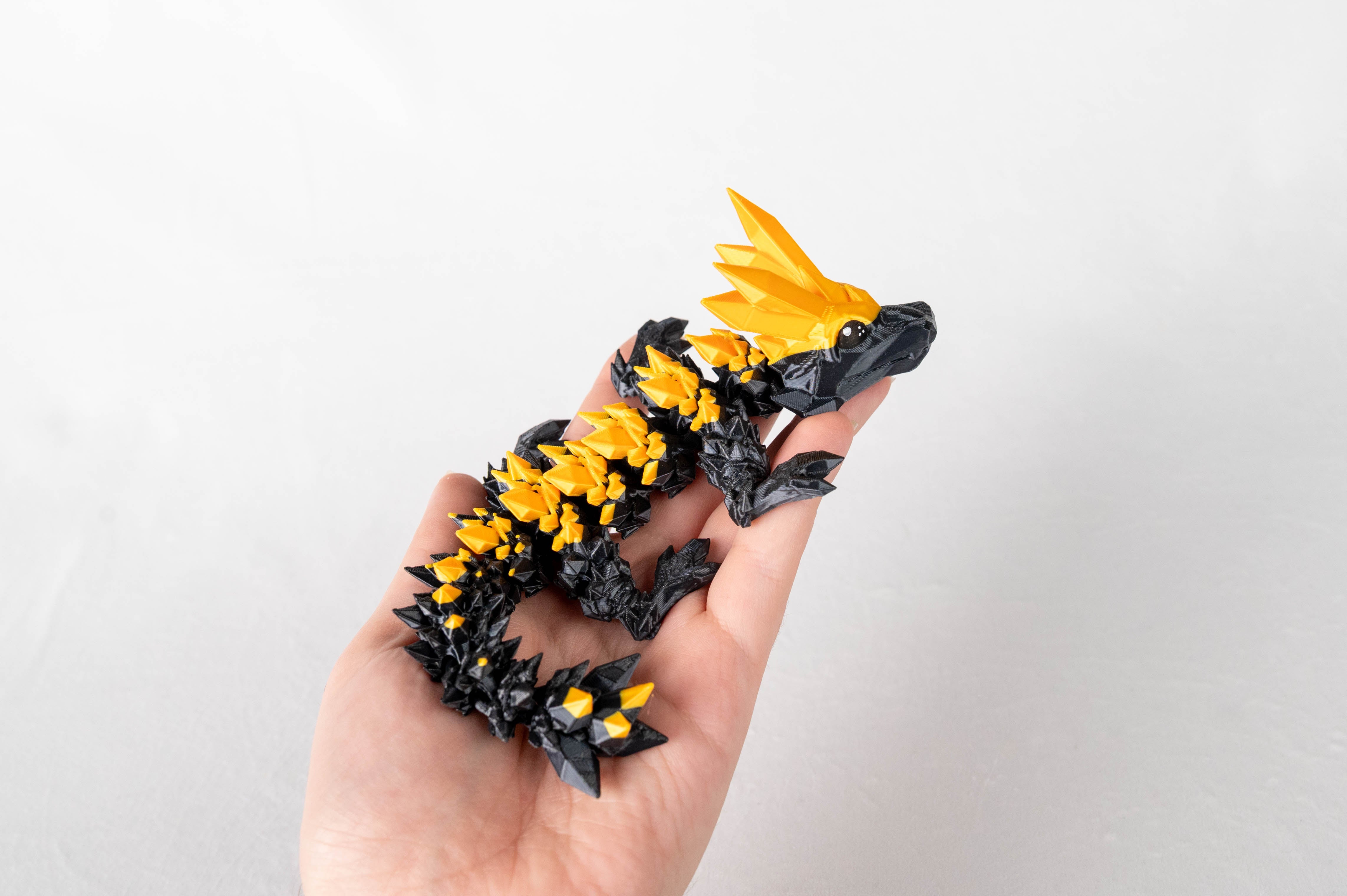 Baby Crystal Dragon