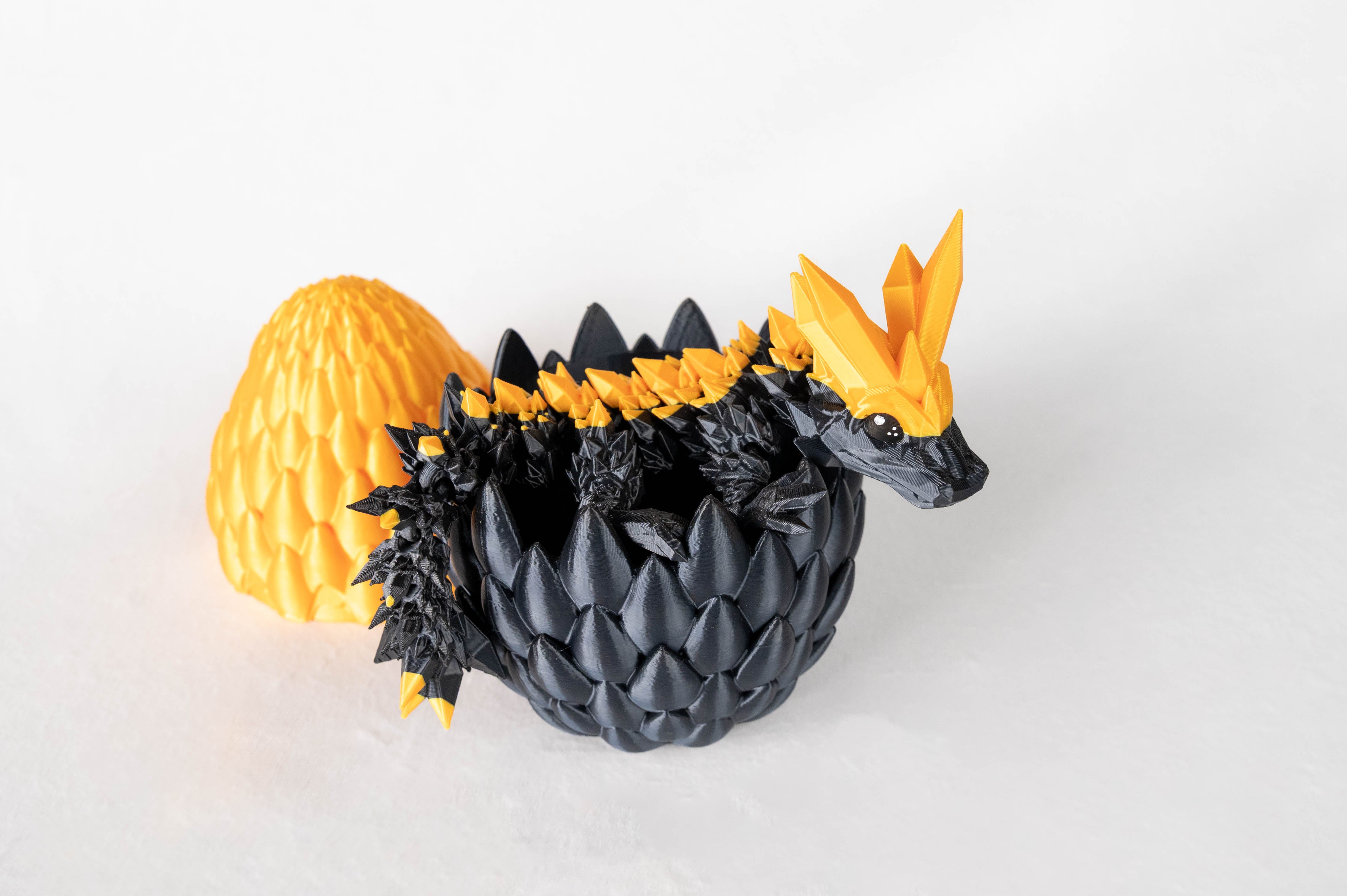 Baby Crystal Dragon
