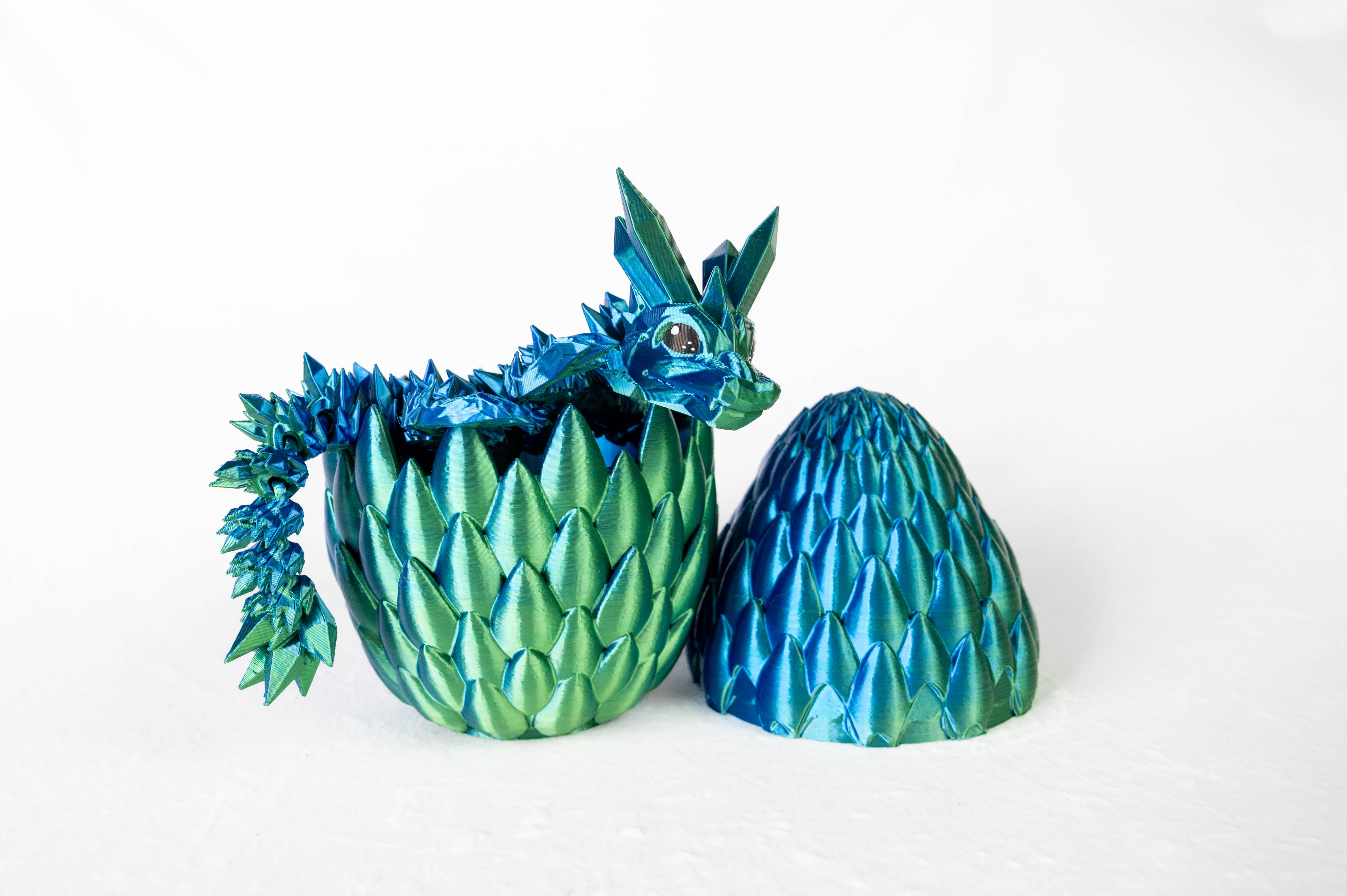 Baby Crystal Dragon
