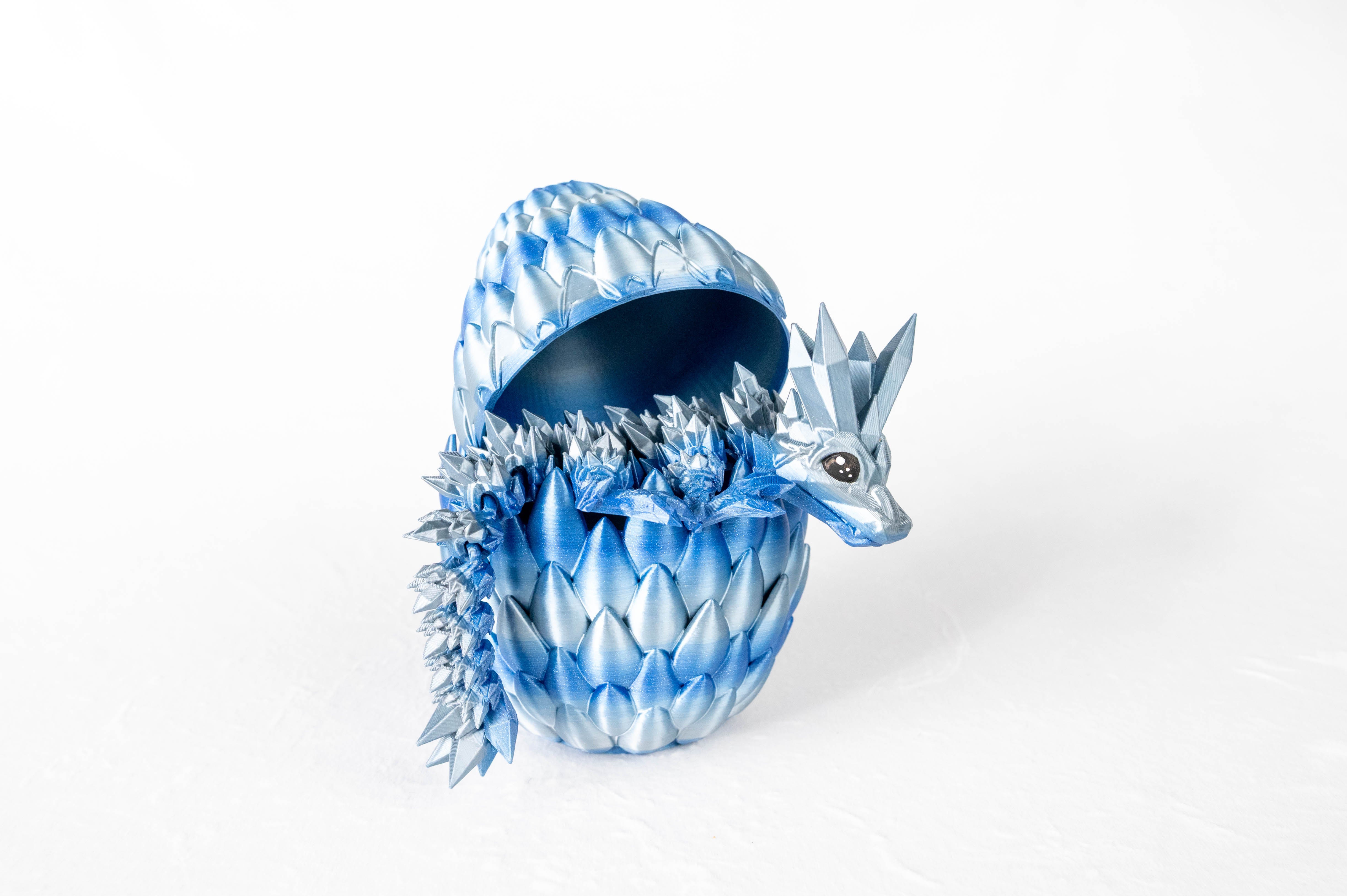 Baby Crystal Dragon