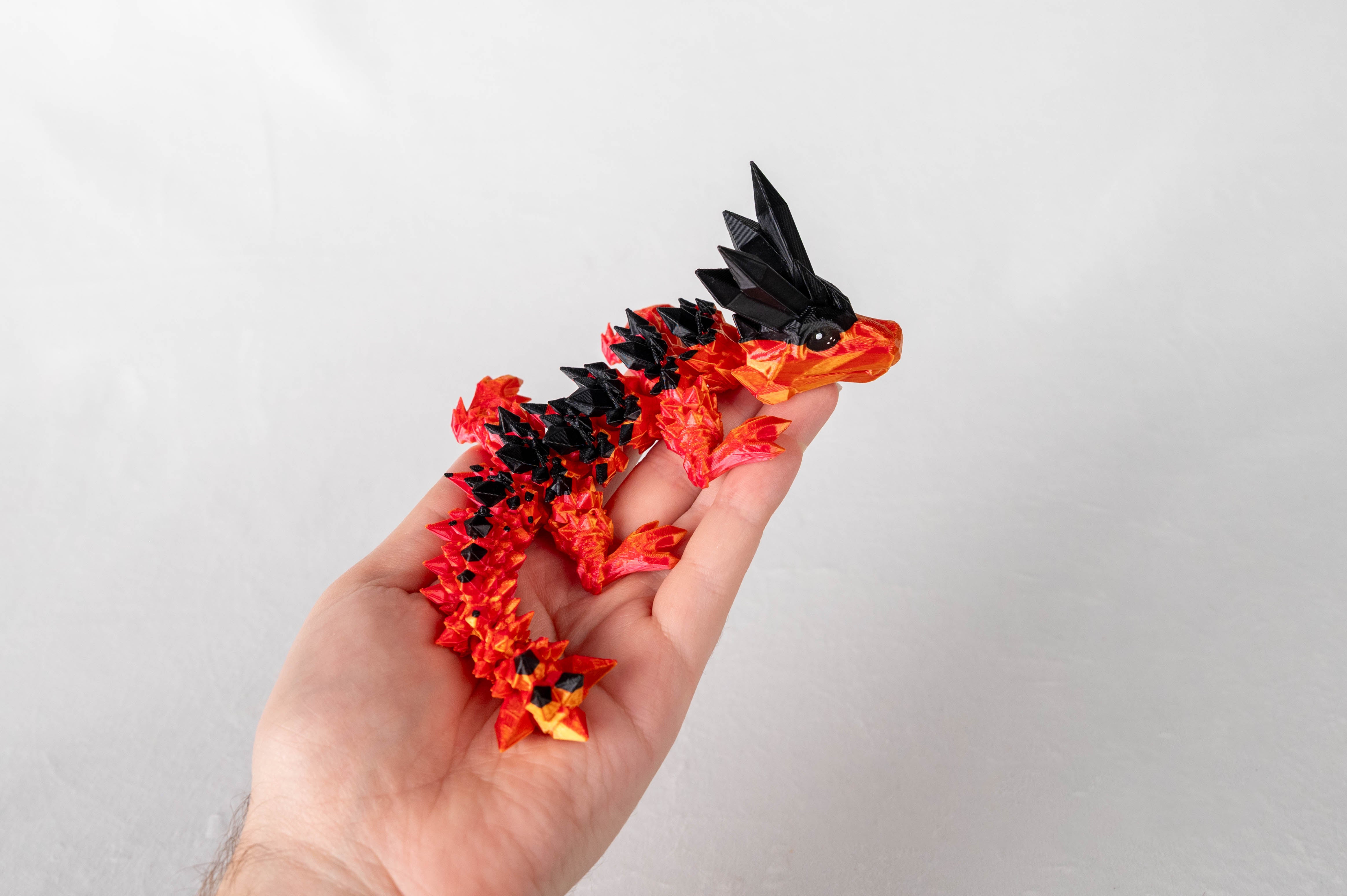 Baby Crystal Dragon
