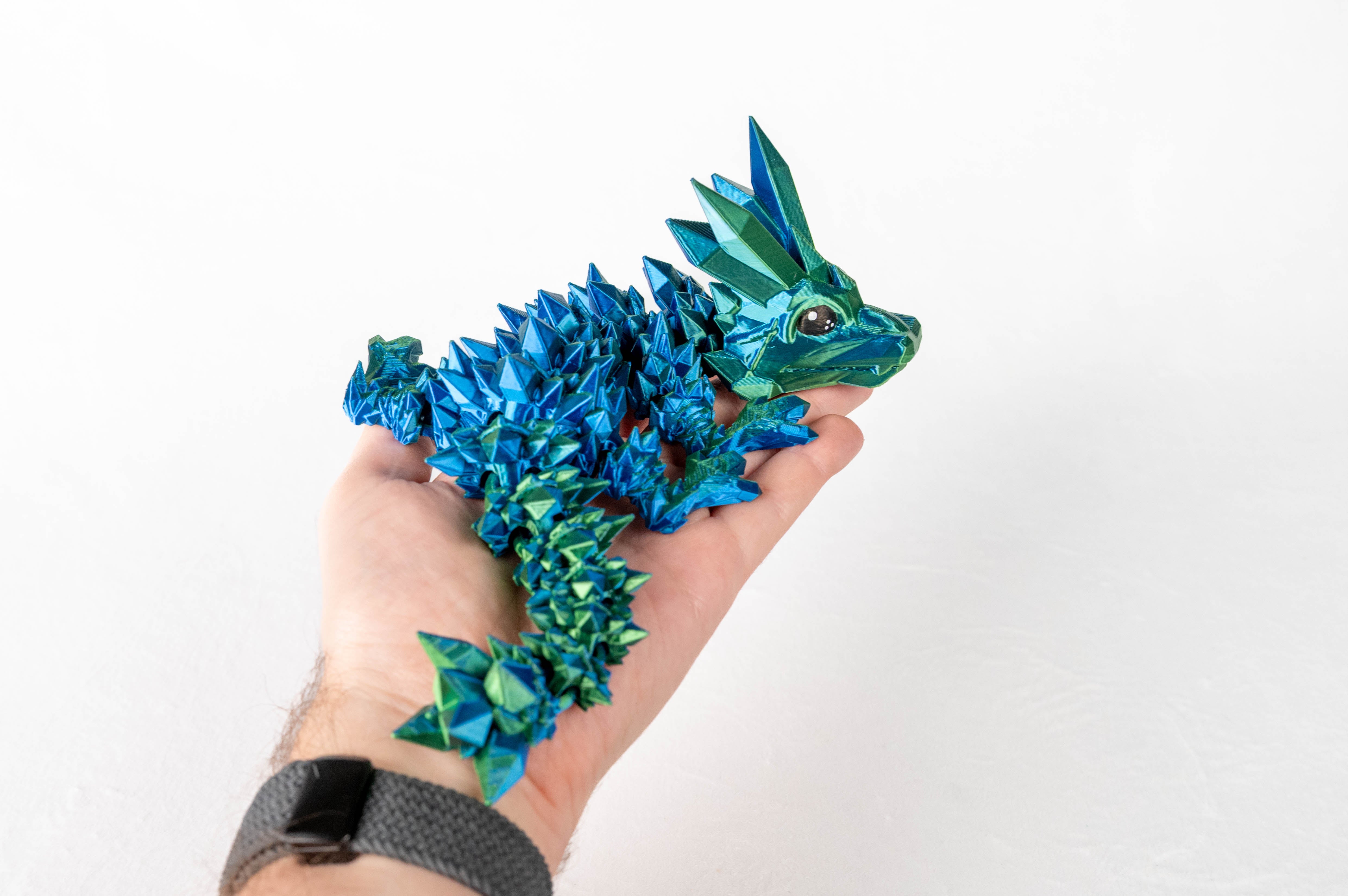 Baby Crystal Dragon