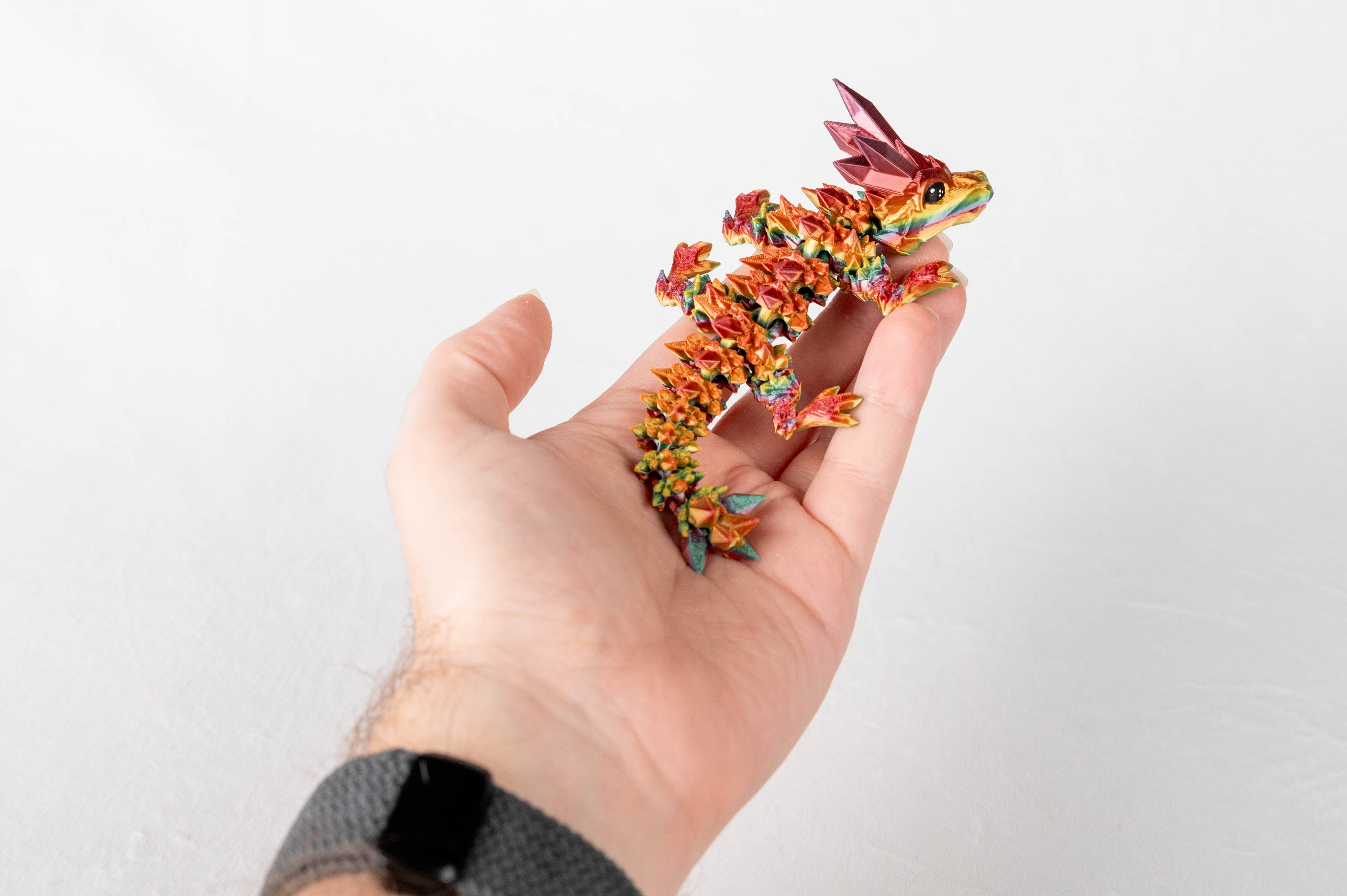 Baby Crystal Dragon