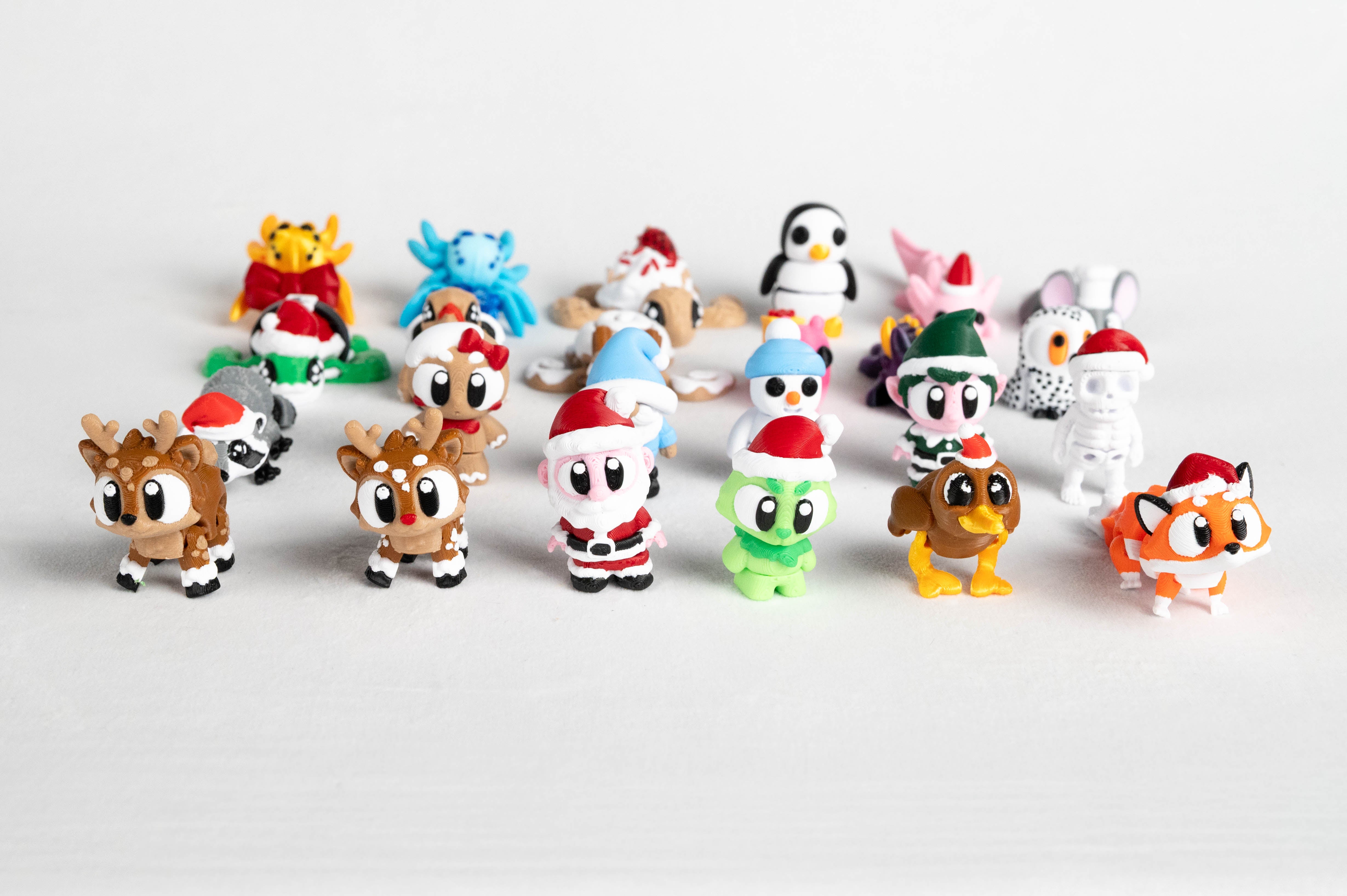 24 Fiddlies Christmas Bundle (Christmas Only)