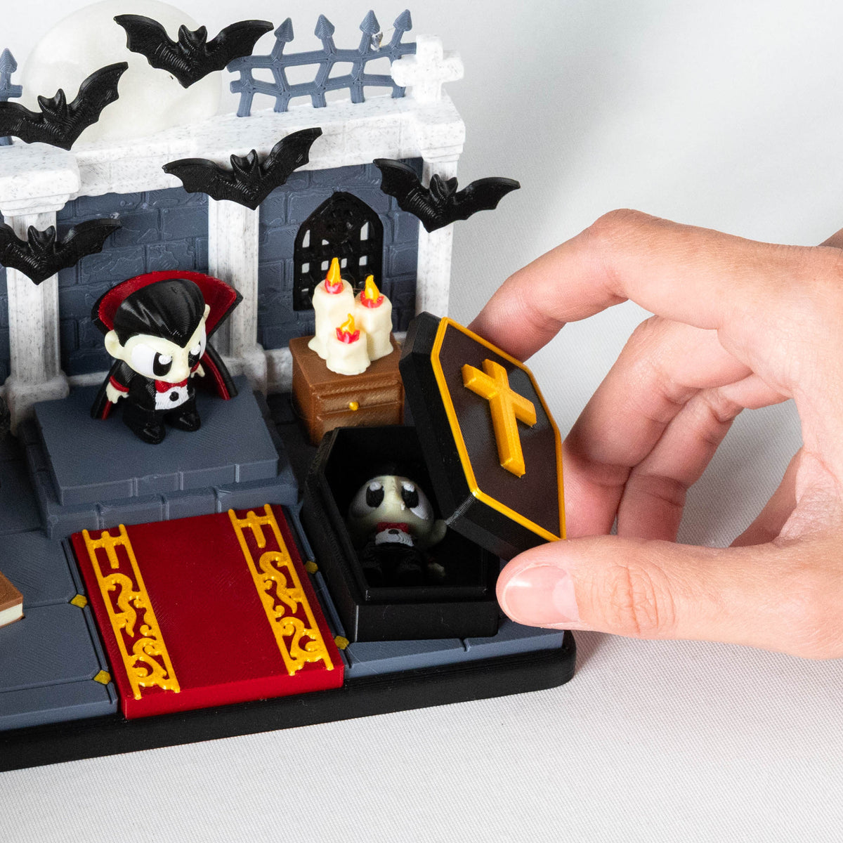 Vampire Castle | 3 Vampires