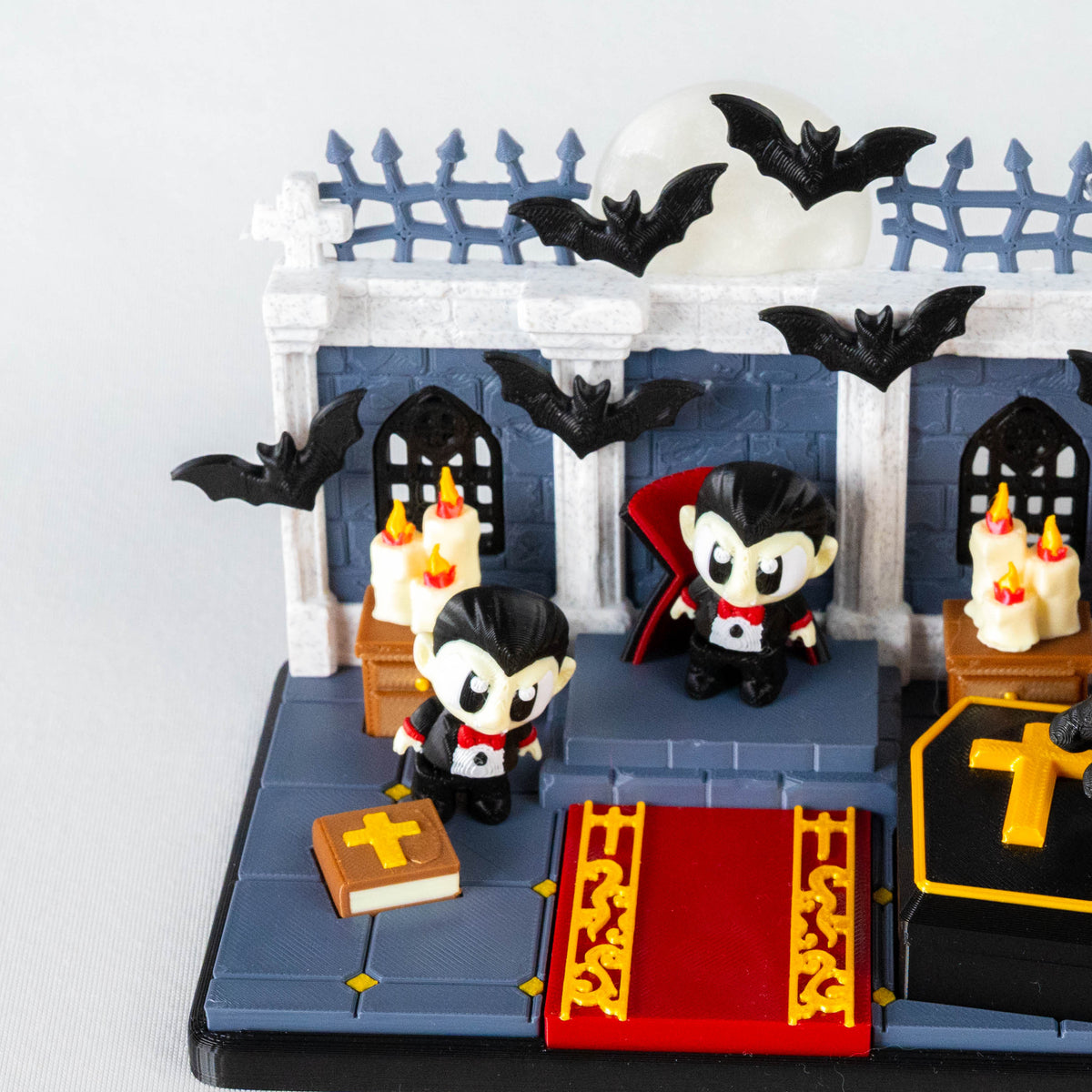 Vampire Castle | 3 Vampires