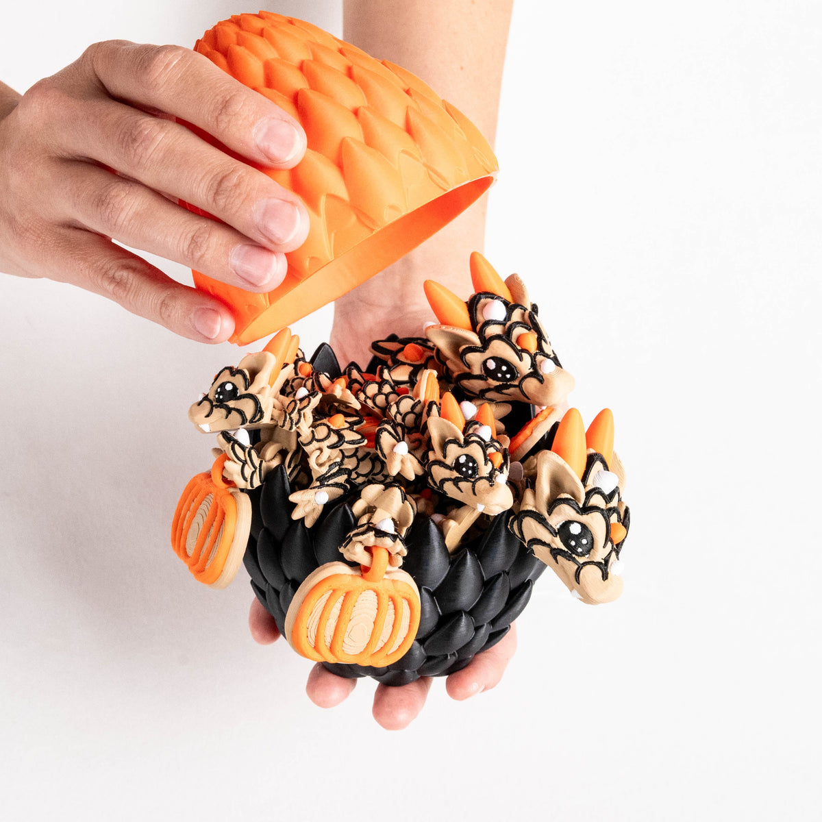 Halloween Pumpkin Cookie Dragon Limited Edition
