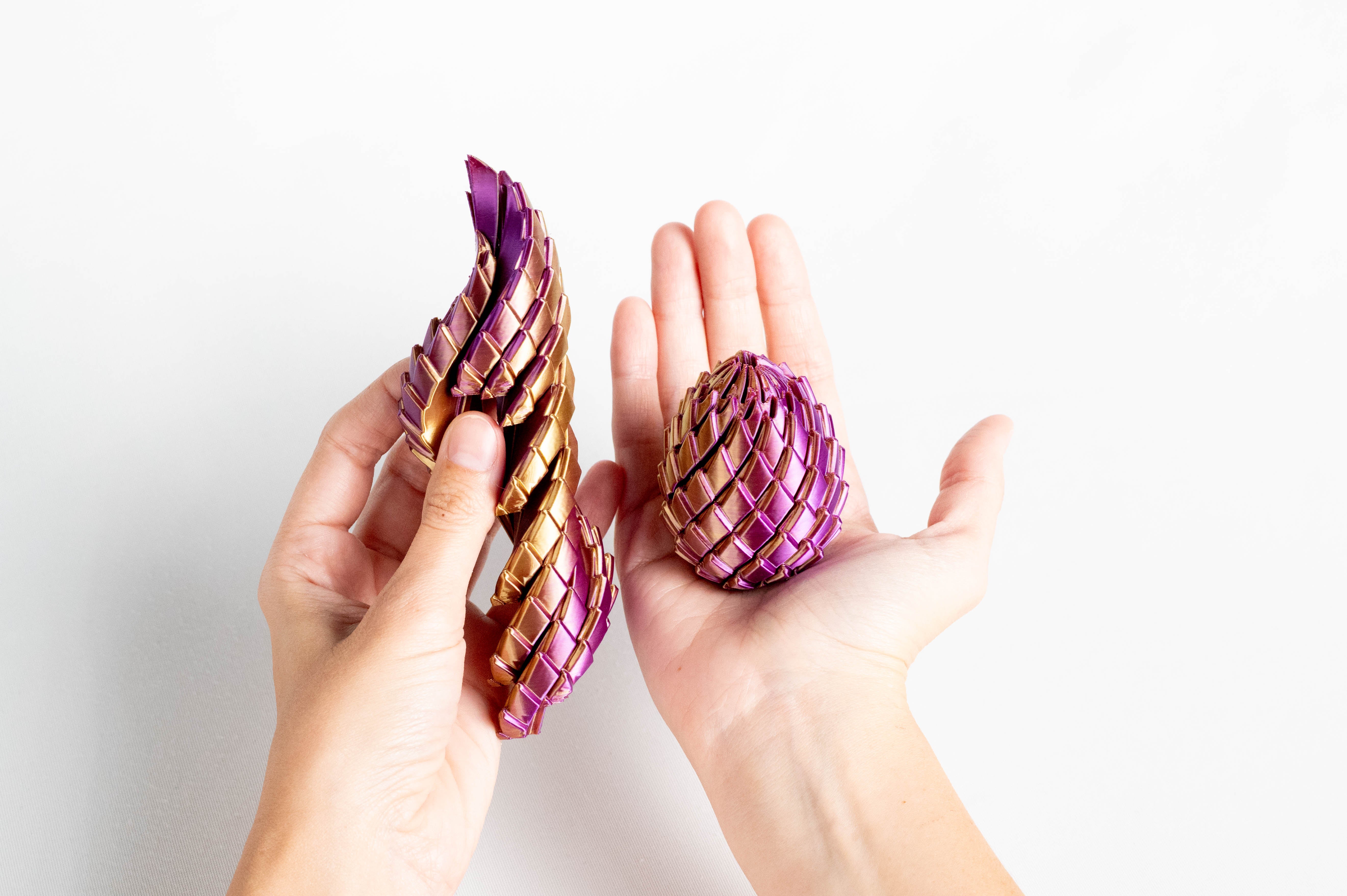 Purple & Gold