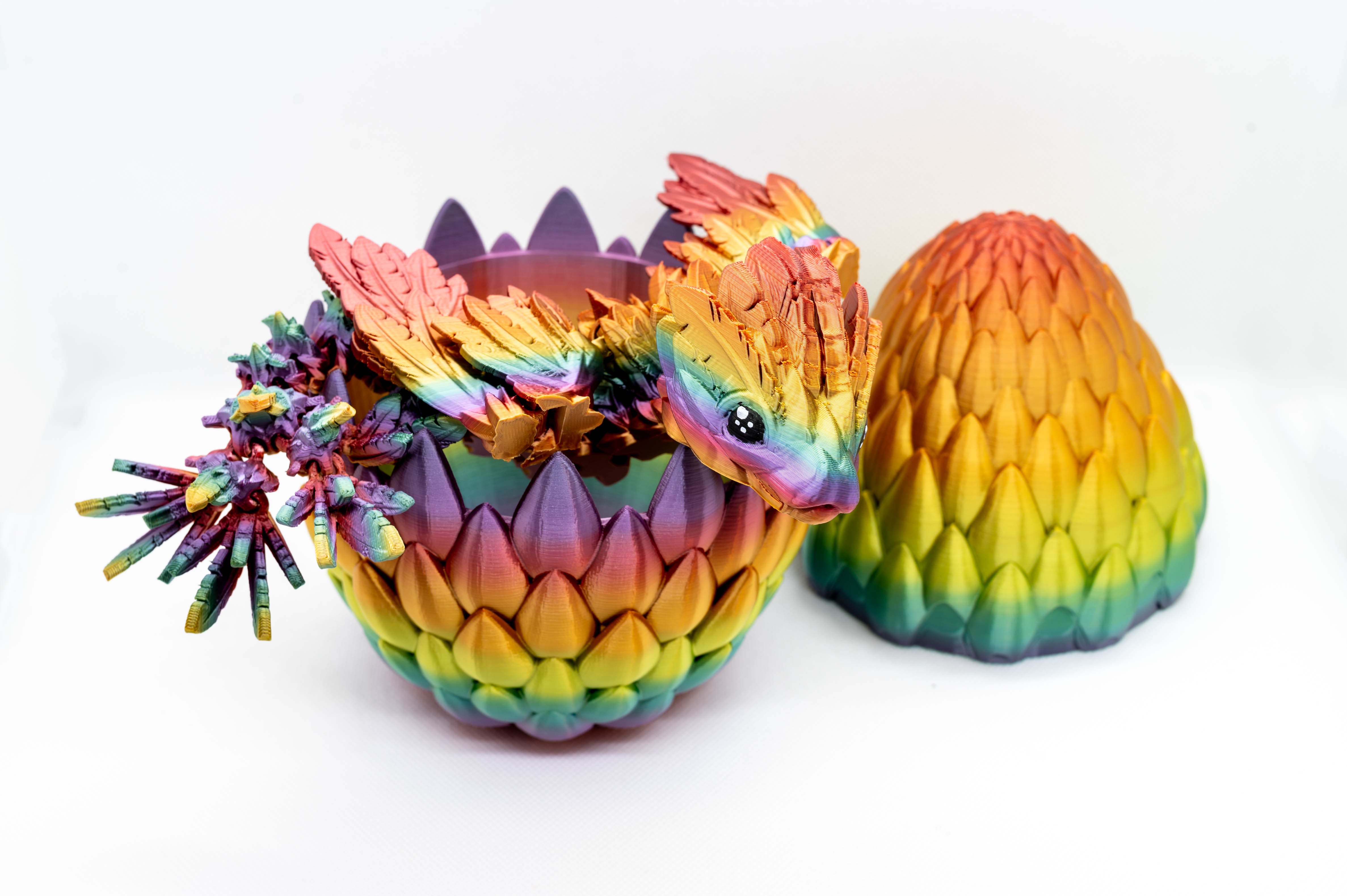 Rainbow & Egg