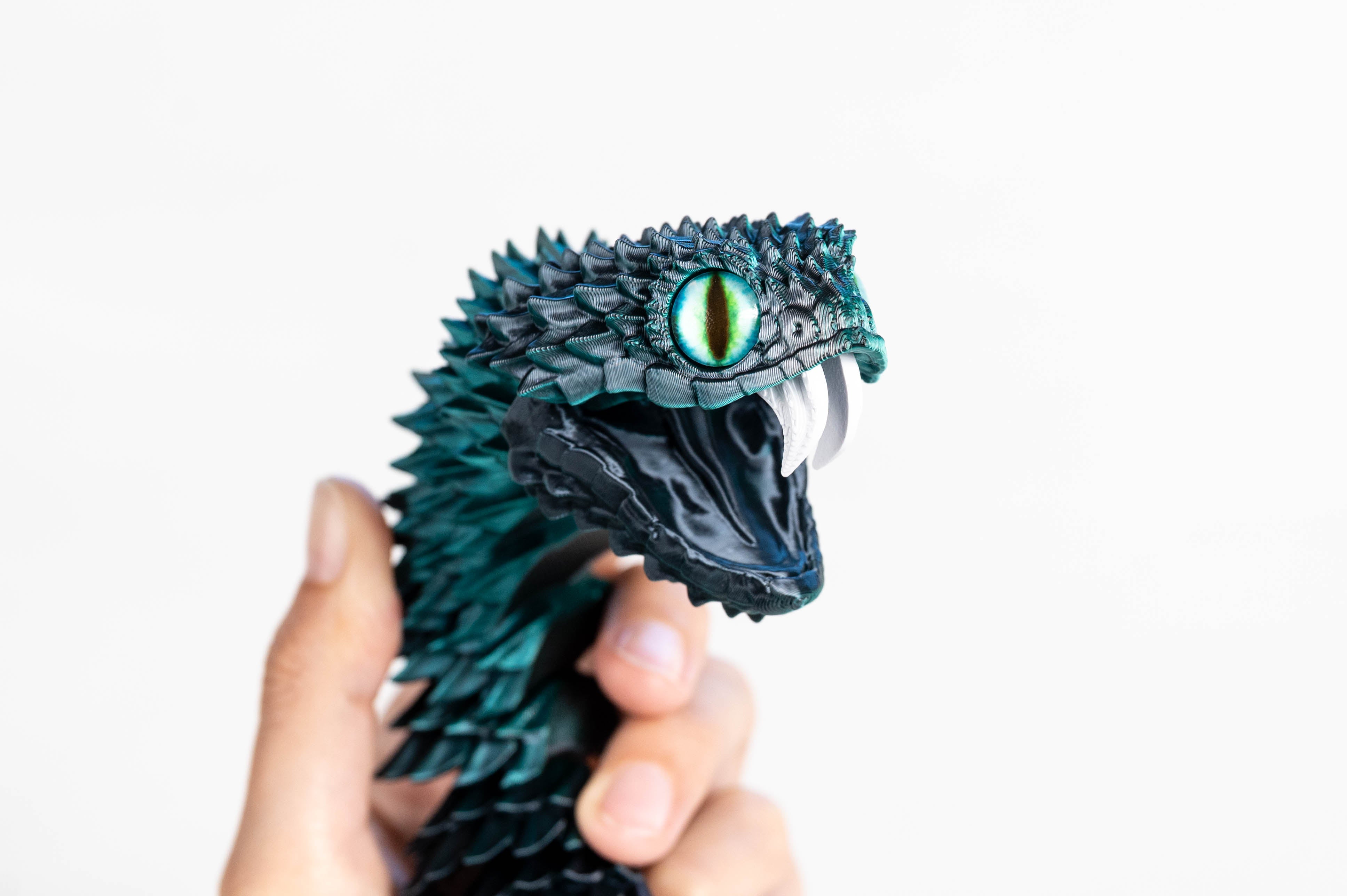 Paua Pearl | Bush Viper Snake