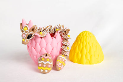 Pink & Yellow | & Dragon Egg