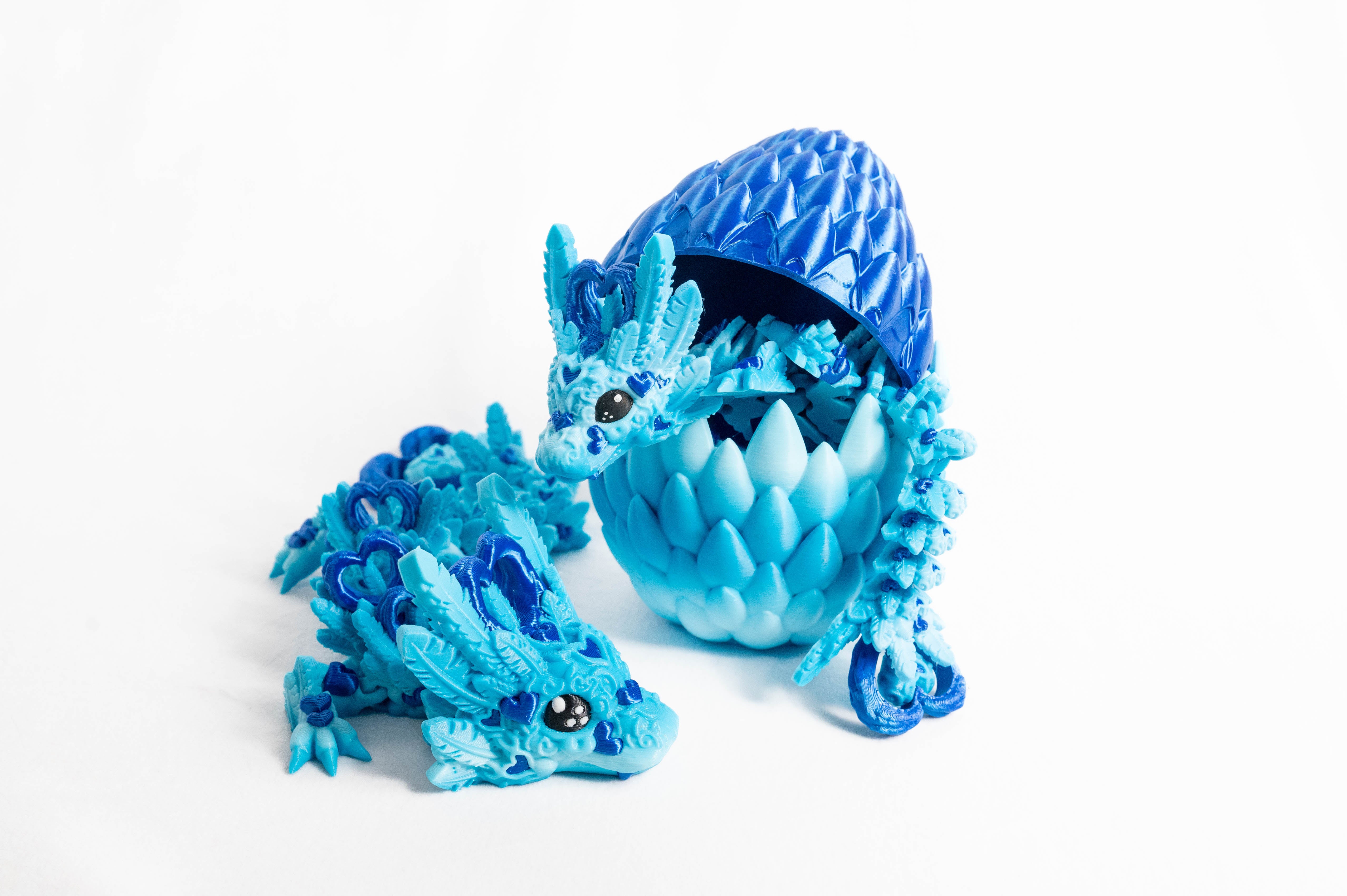 Bluebery | & Dragon Egg