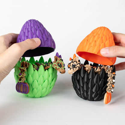 Both Pumpkins | Small & Eggs