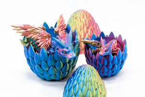 Paua Pearl / Small baby in a regular egg