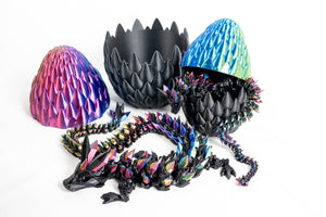 Premium Paua / Mini dragon in a regular egg