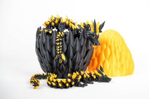 Premium Luxury / Mini dragon in a regular egg