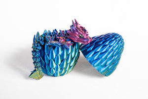 Paua Pearl / Small baby in a dragon egg