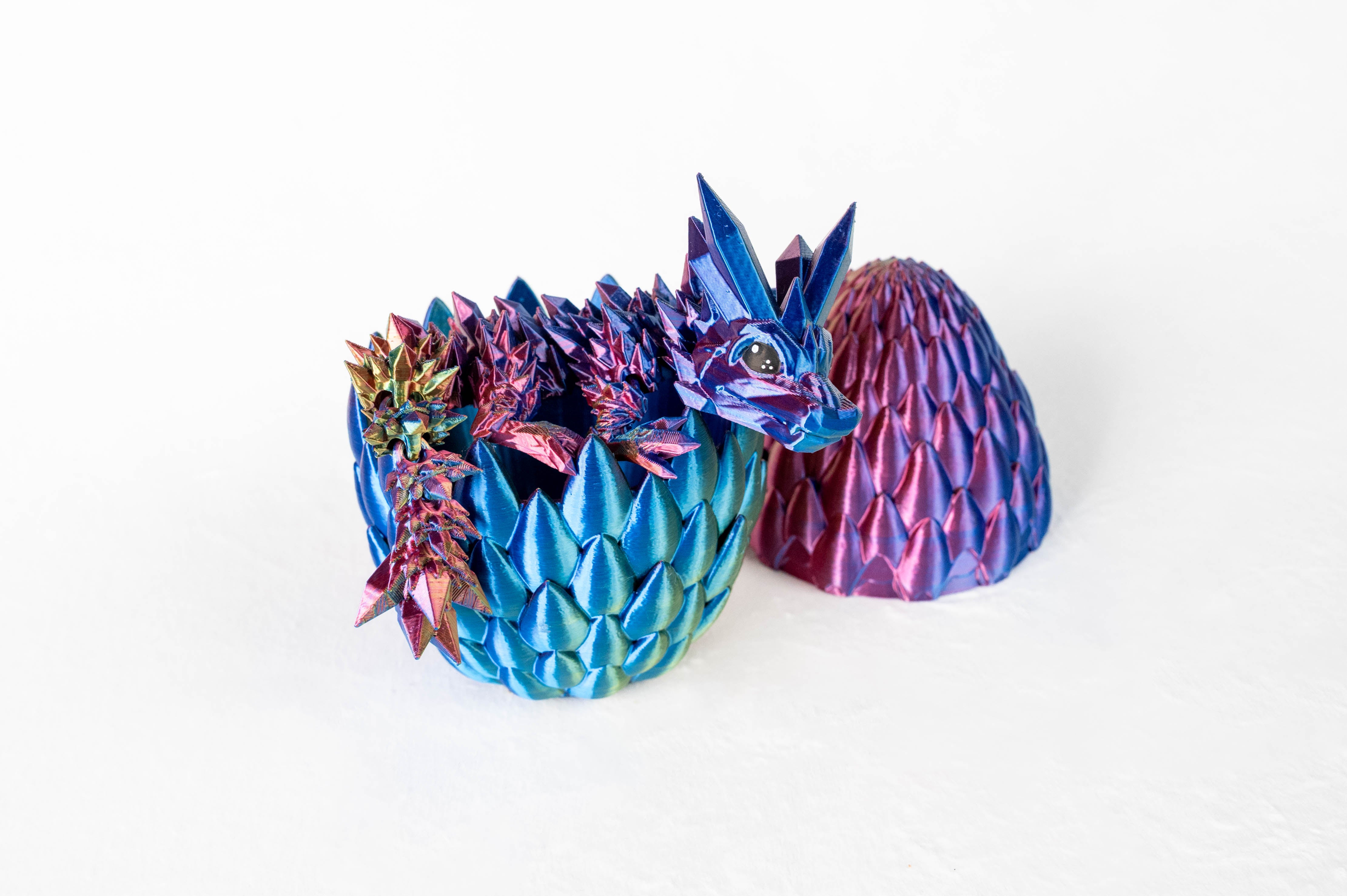 Baby Crystal Dragon