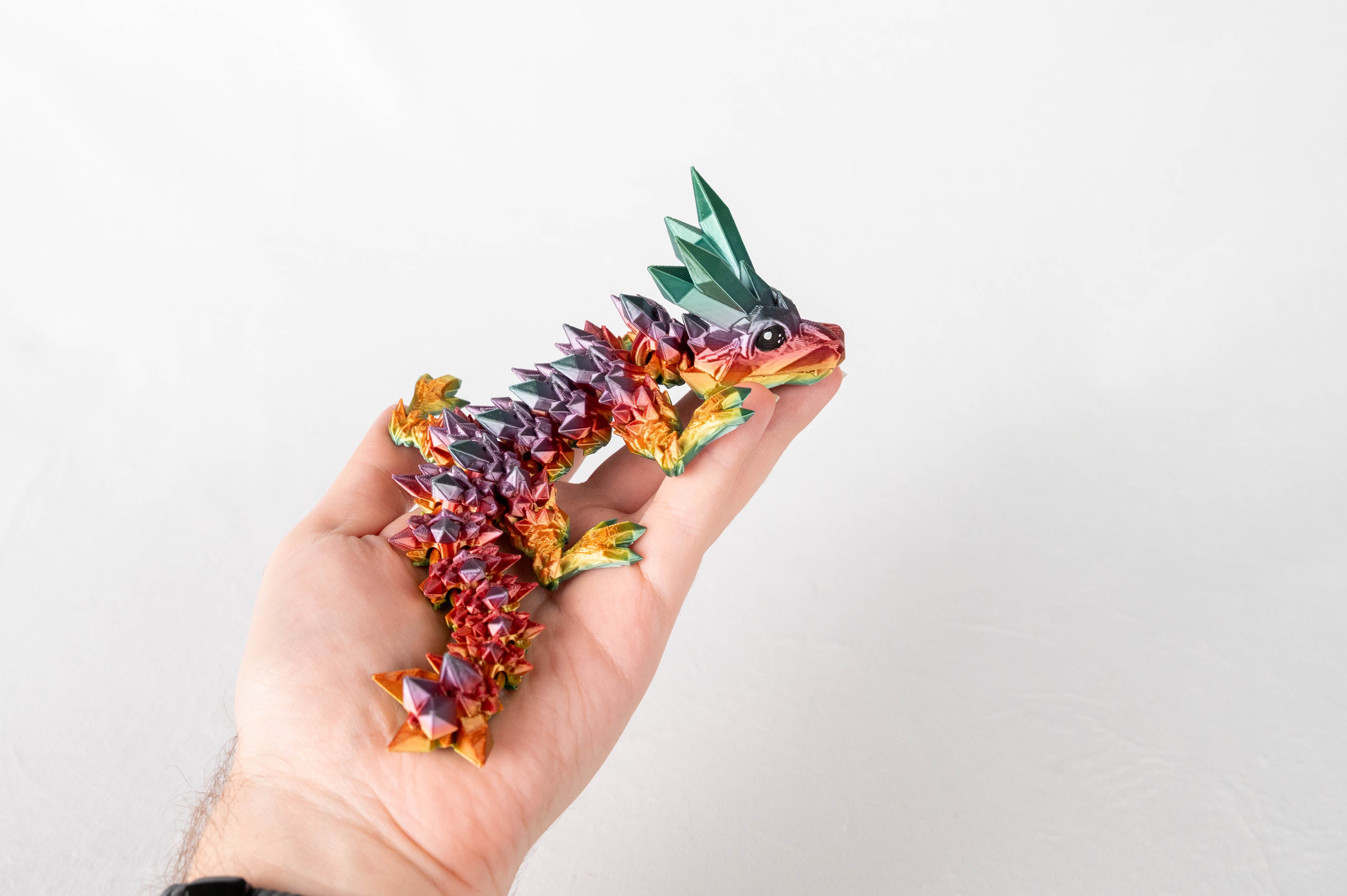 Baby Crystal Dragon