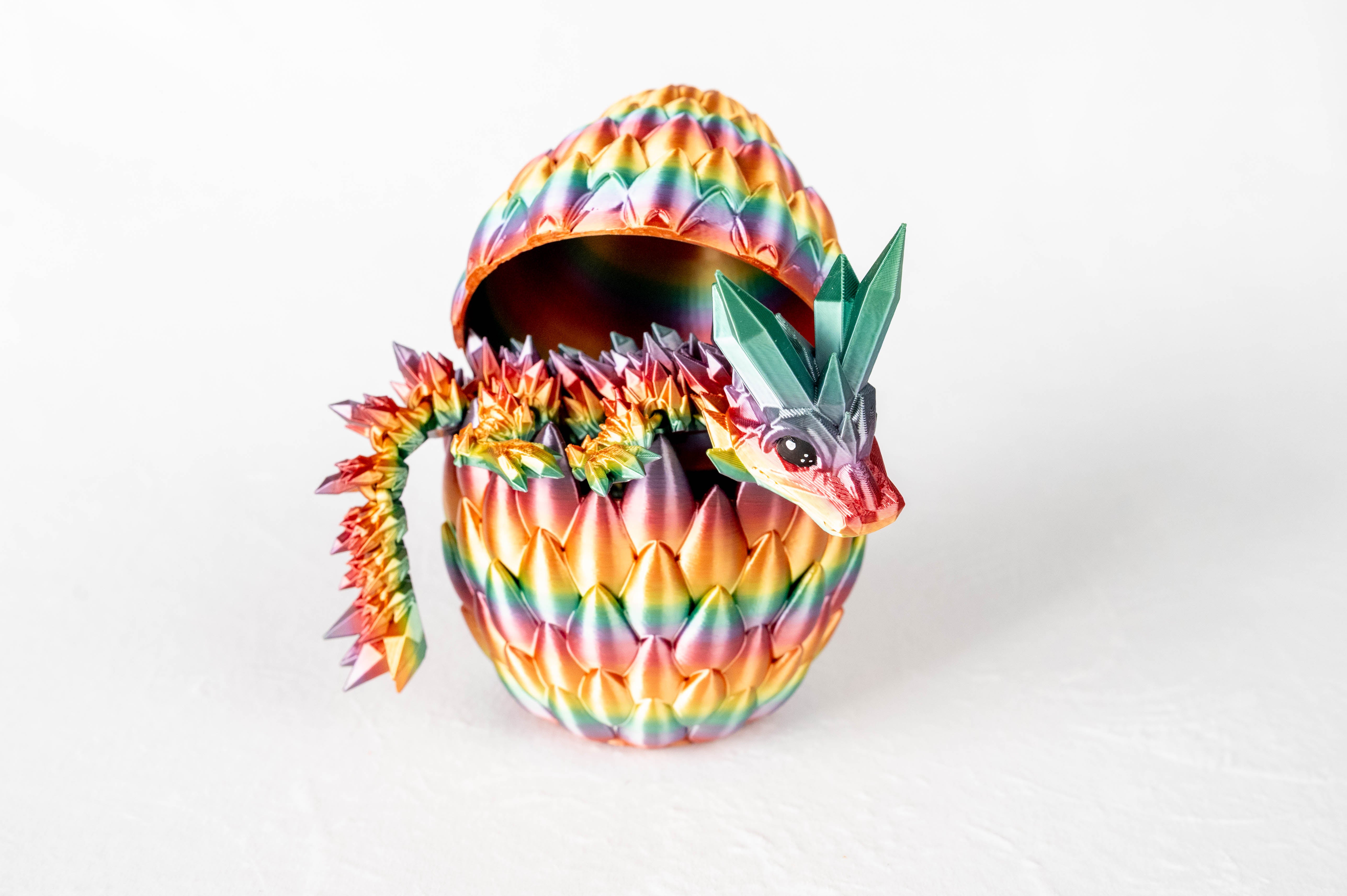Baby Crystal Dragon