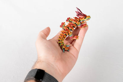 Baby Crystal Dragon