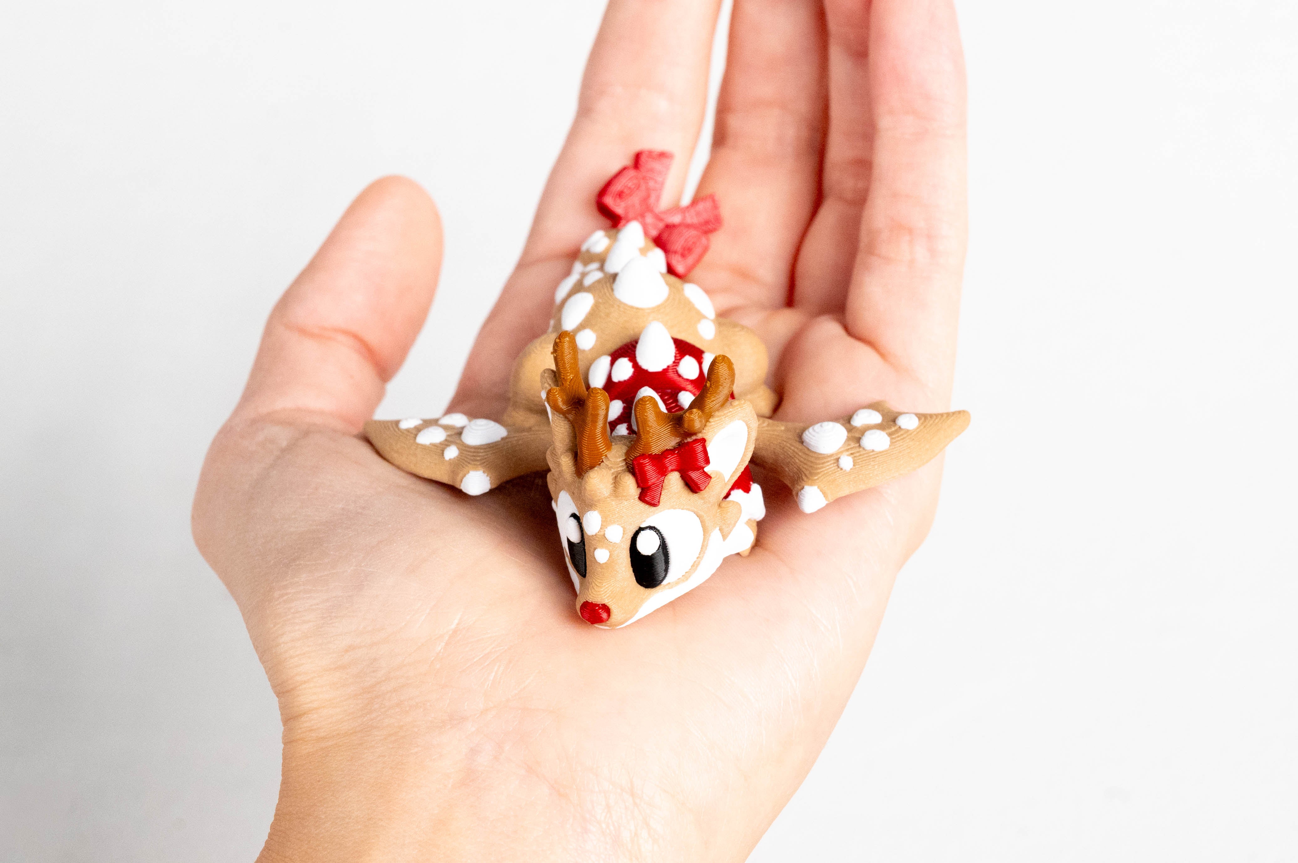 Free Reindeer Dragon