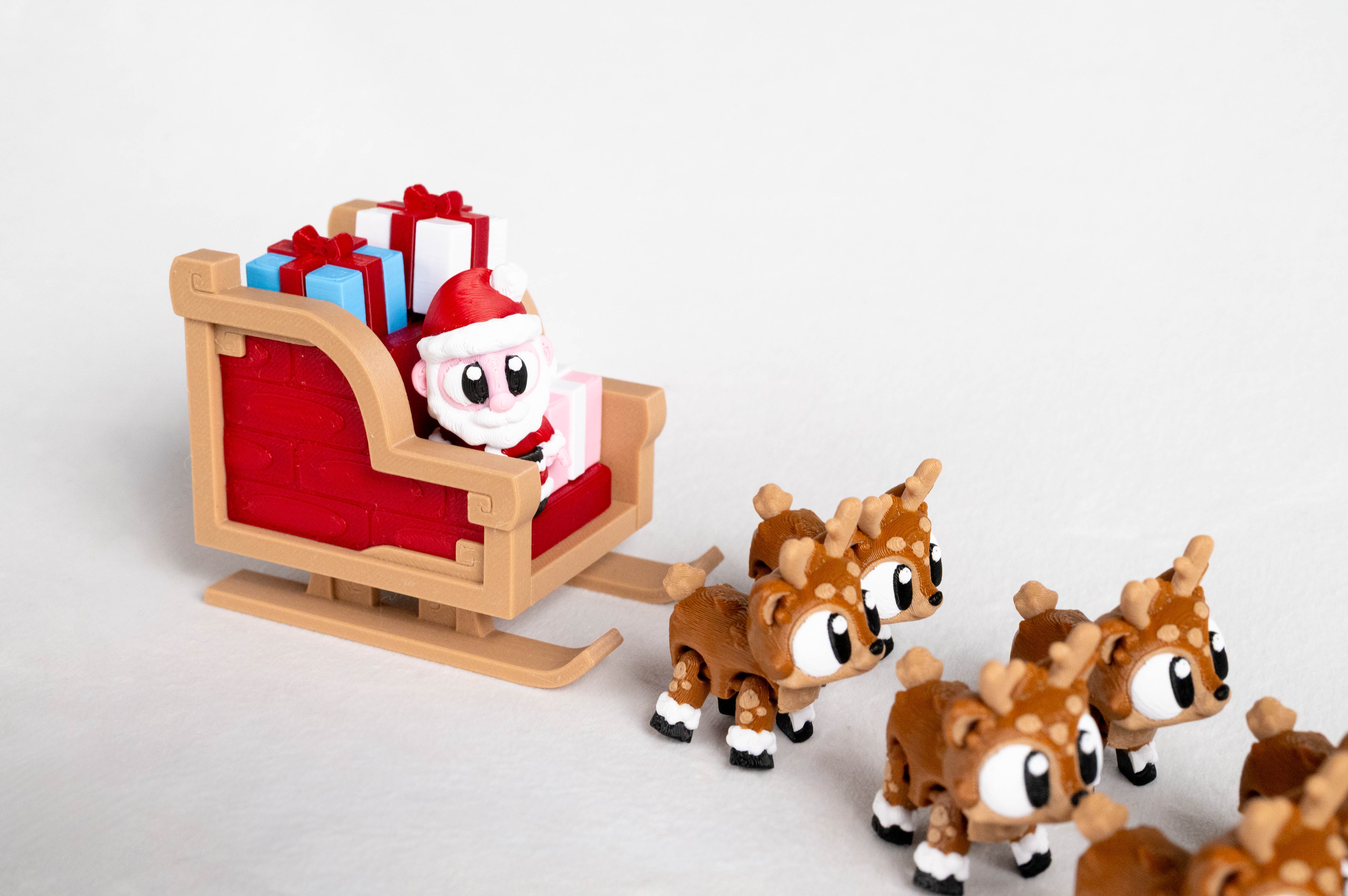Santa's Sleigh (Christmas Only)