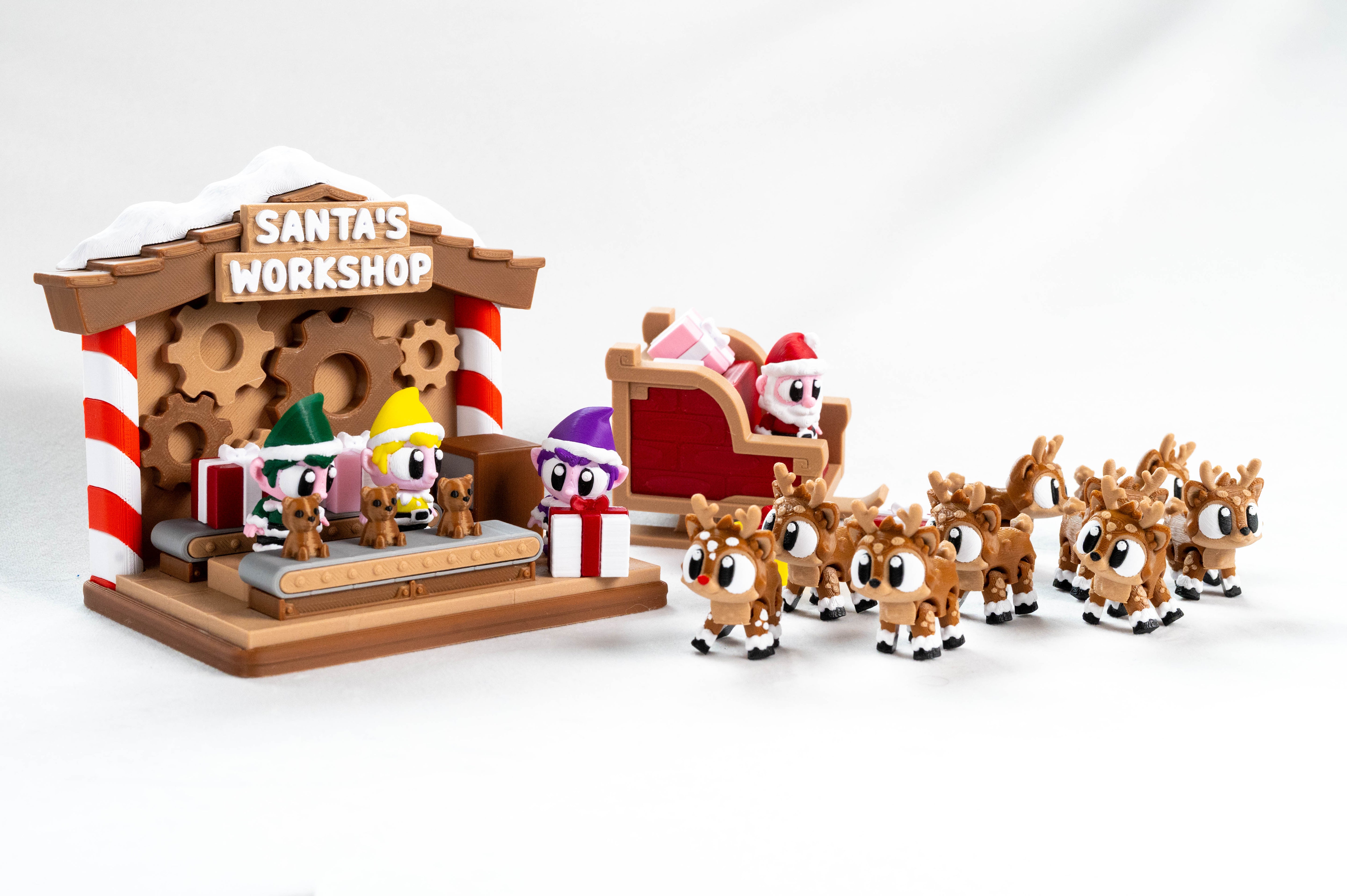 Santa's Wokrshop (Christmas Only)