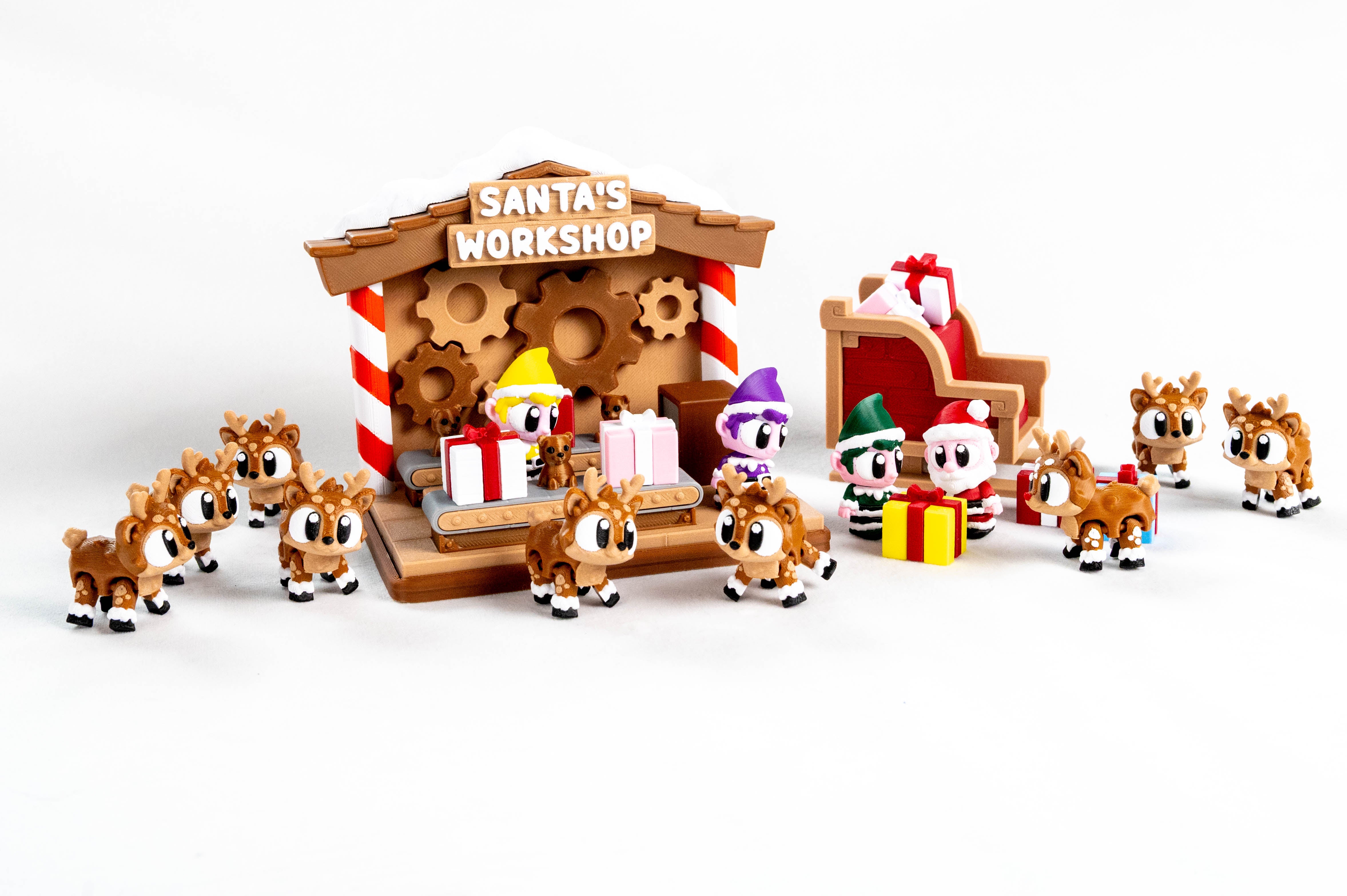 Santa's Wokrshop (Christmas Only)