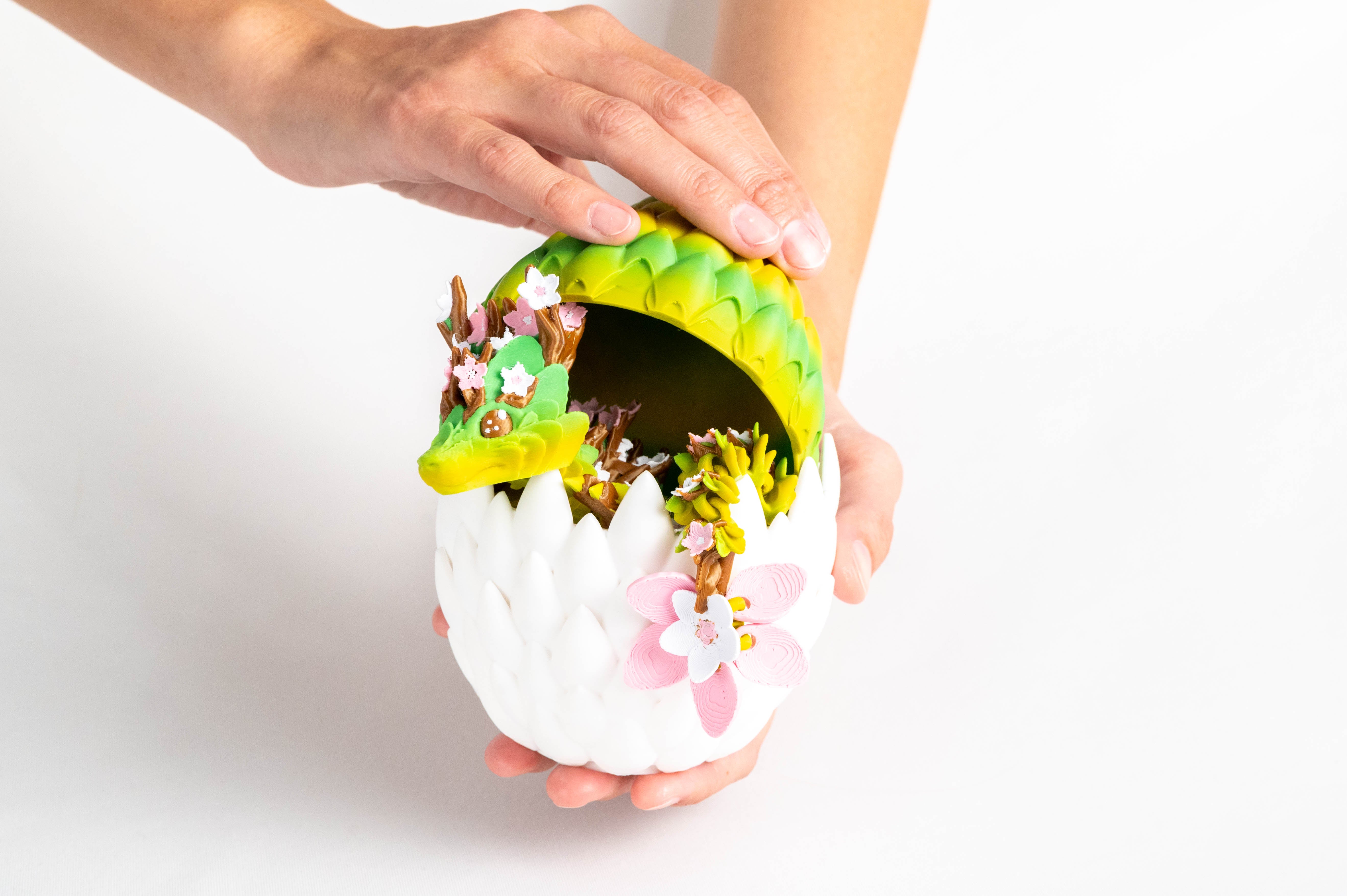 Nature Cherry | Dragon & Egg