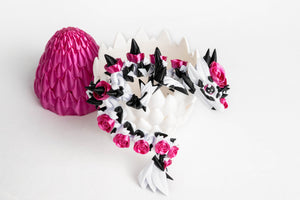 Premium Pink / Small baby in a dragon egg