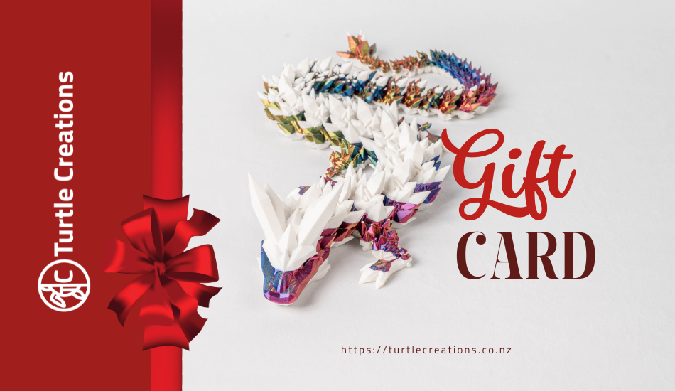 Dragon Gift Card